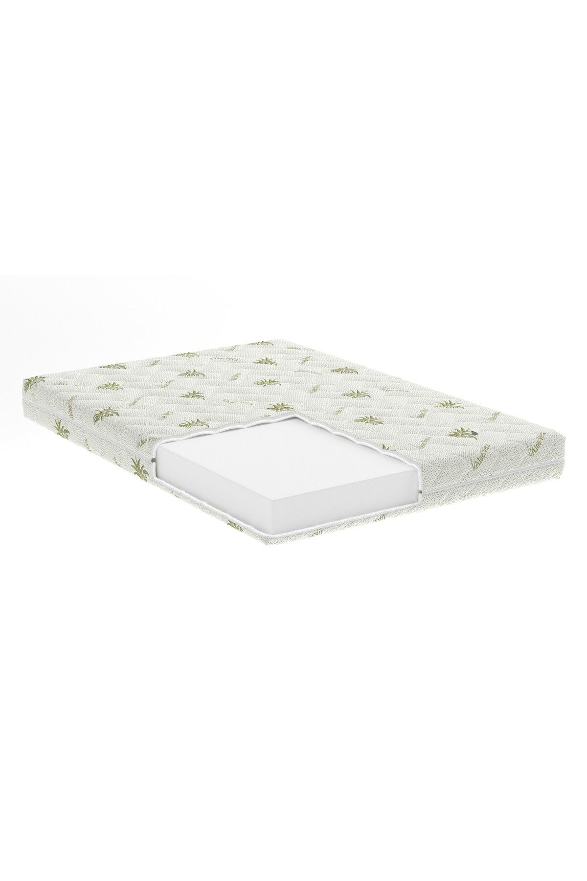 Somnart-FermiMax Aloe Vera polyurethane foam mattress 90x200, height 15 cm 2