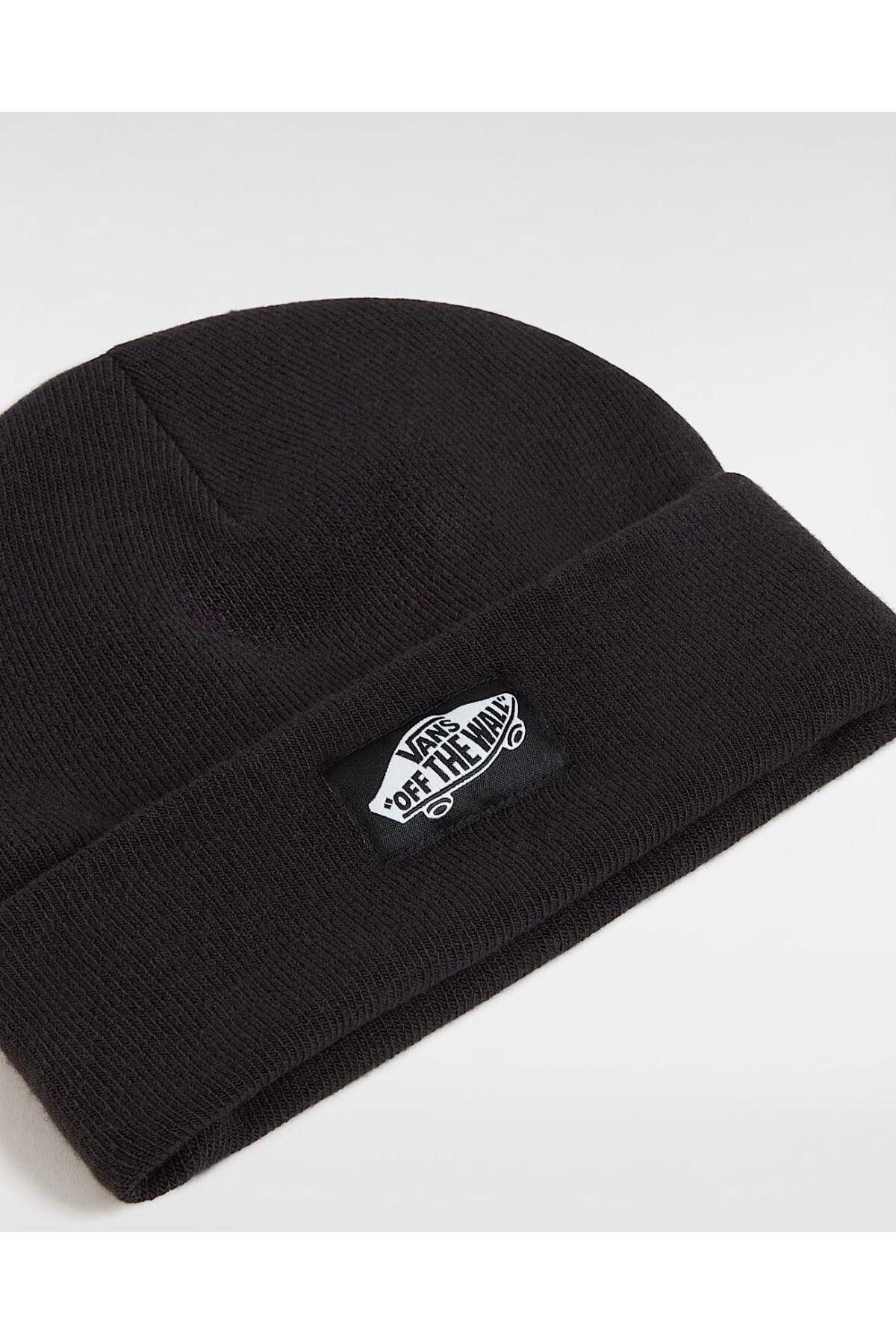 Vans-Classic Tall Cuff Beanie Unisex Beanie Vn000Jtrblk1 Black-Std 3