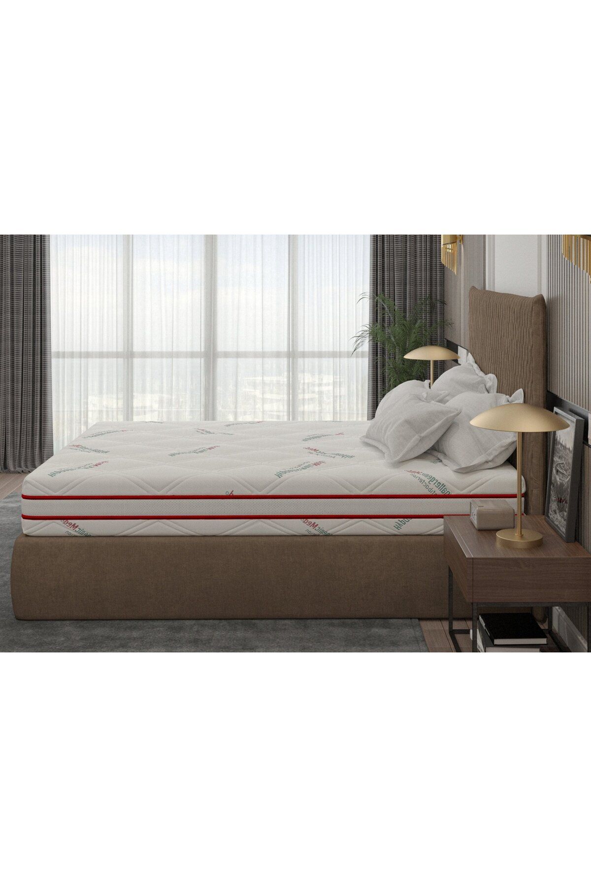 Somnart-Memory HypoallergenicMed Antibacteria 90x200 memory mattress, height 18 cm 4