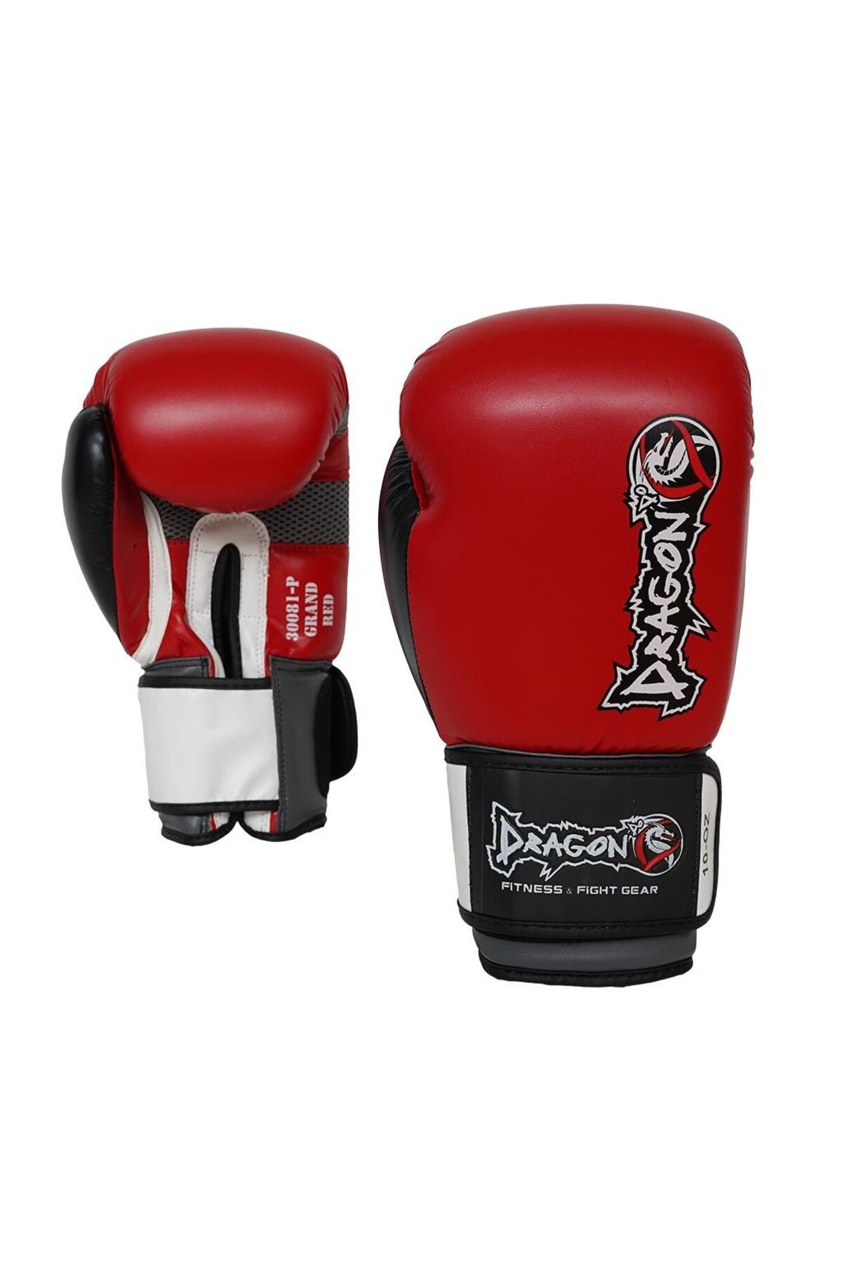 Dragondo-Grand Boxing Gloves Red Elastic Boxing Bandage and Jump Rope Kick Boxing Set 2
