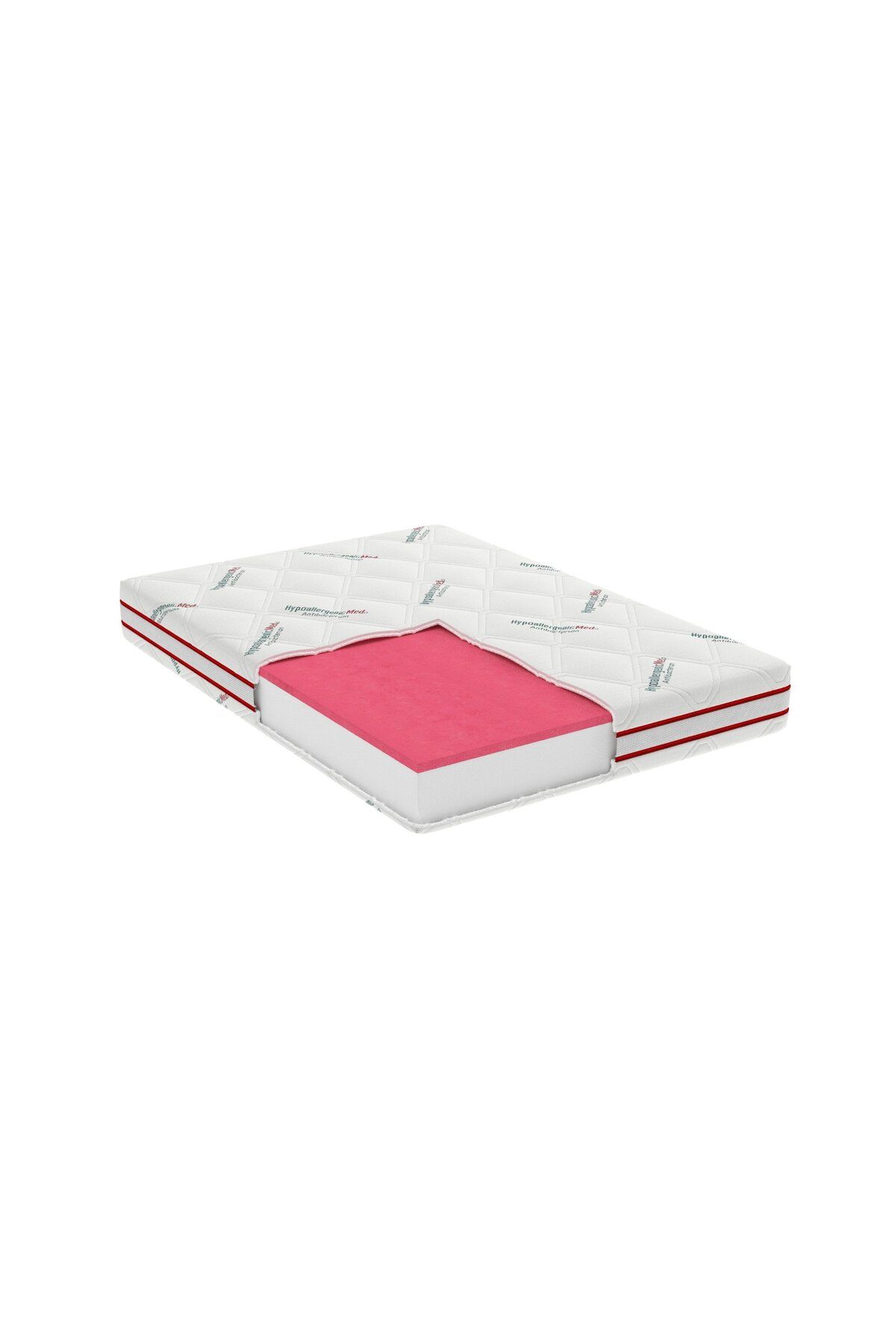 Somnart-Memory HypoallergenicMed Antibacteria 90x200 memory mattress, height 18 cm 2