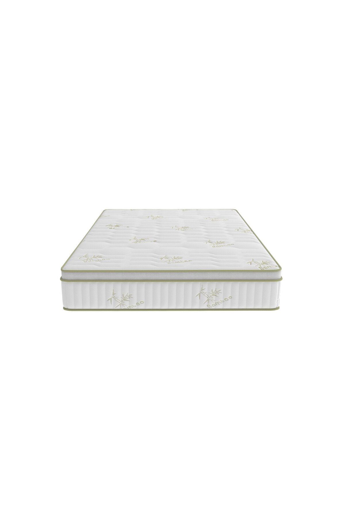 Somnart-Bamboo Super Comfort Pocket Multilayer 90x200 memory foam spring mattress, height 25 cm 8