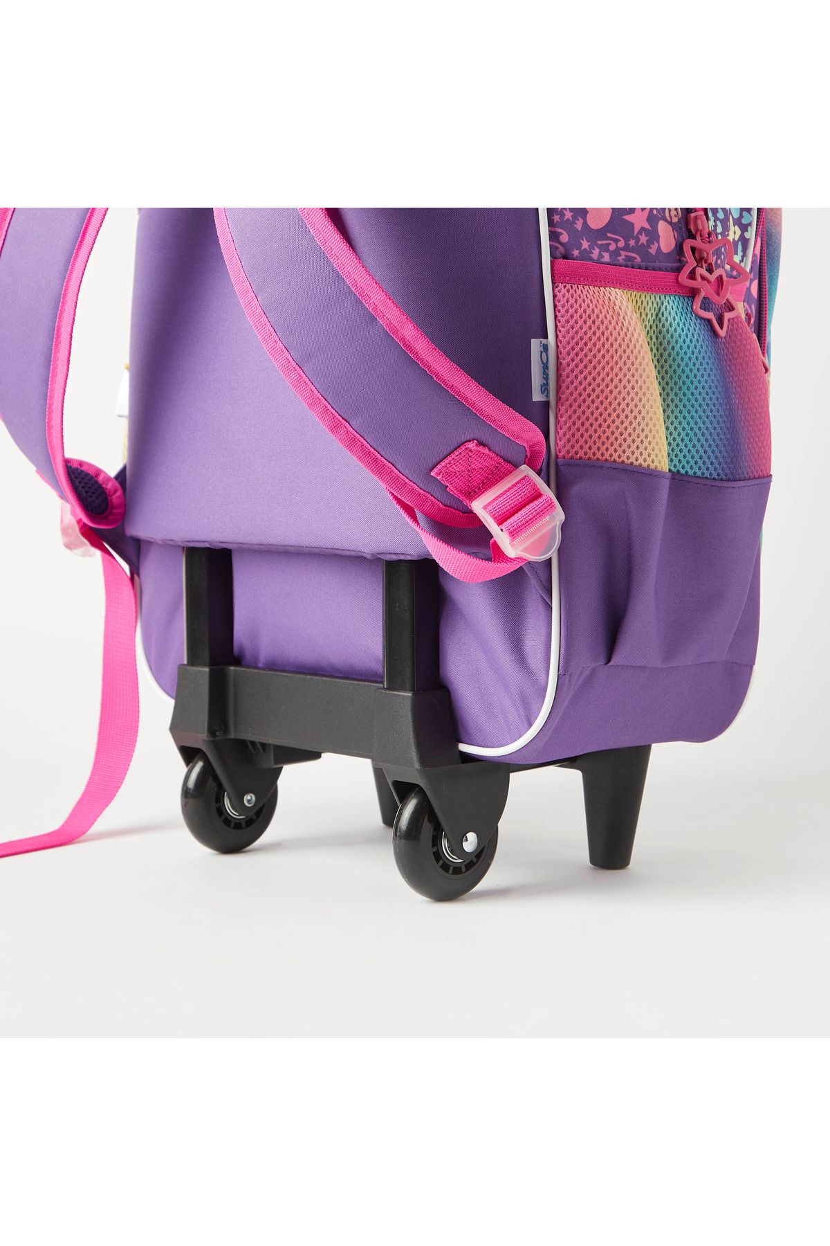 SUNCE-My Little Pony Printed Trolley Backpack with Retractable Handle - 18 inches 5