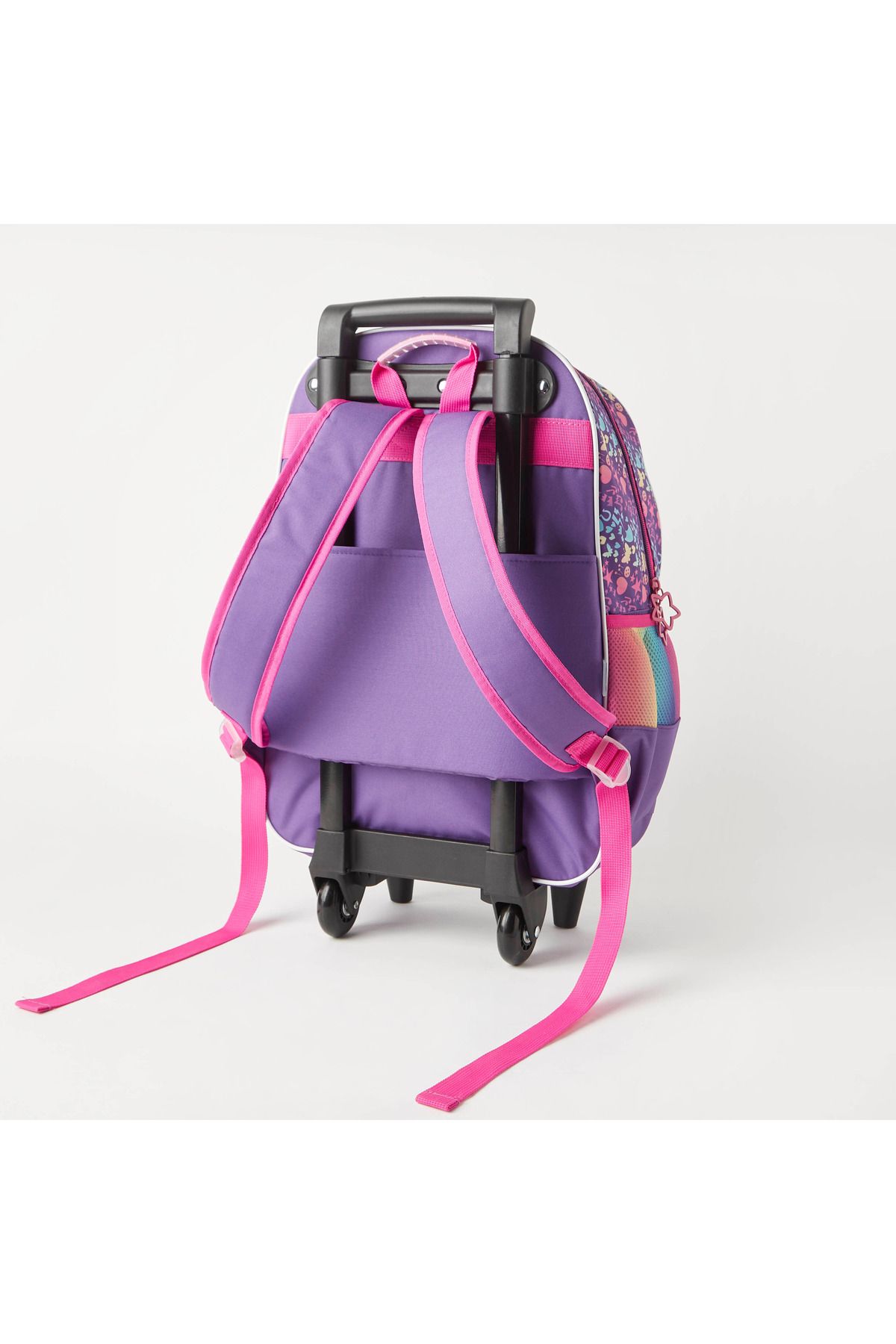 SUNCE-My Little Pony Printed Trolley Backpack with Retractable Handle - 18 inches 4
