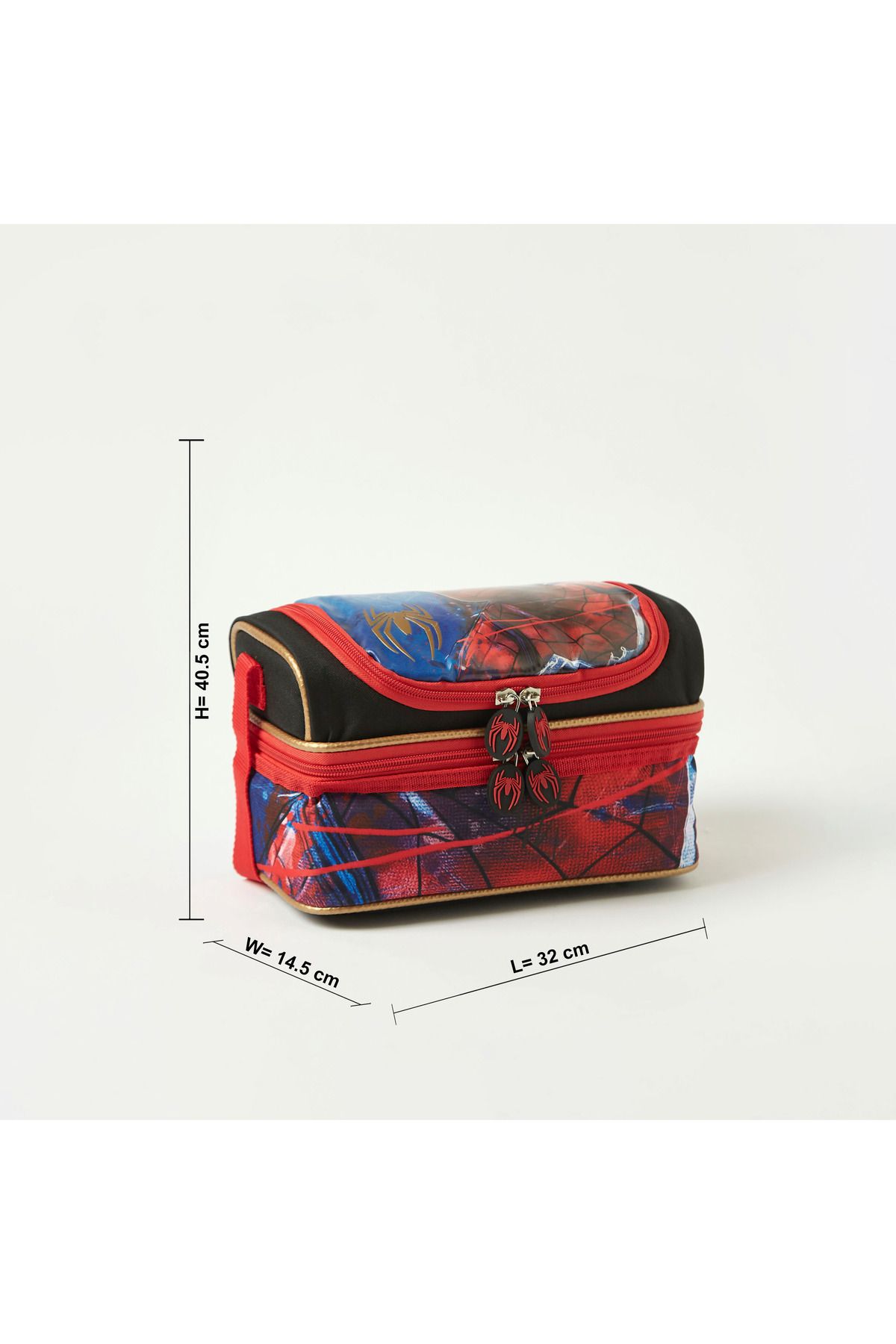 Simba-Spider-Man Printed Double Layer Lunch Bag 2