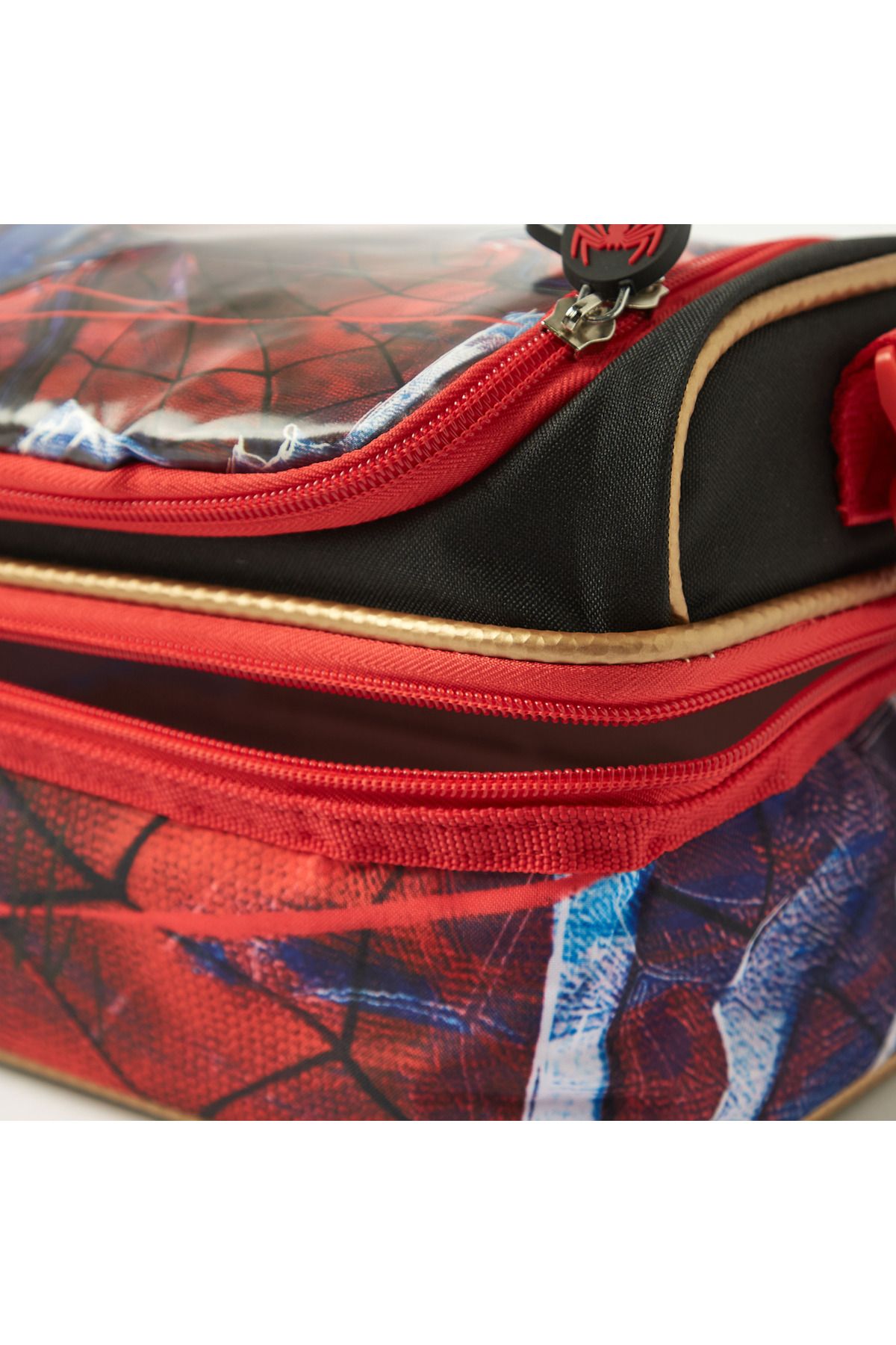 Simba-Spider-Man Printed Double Layer Lunch Bag 7