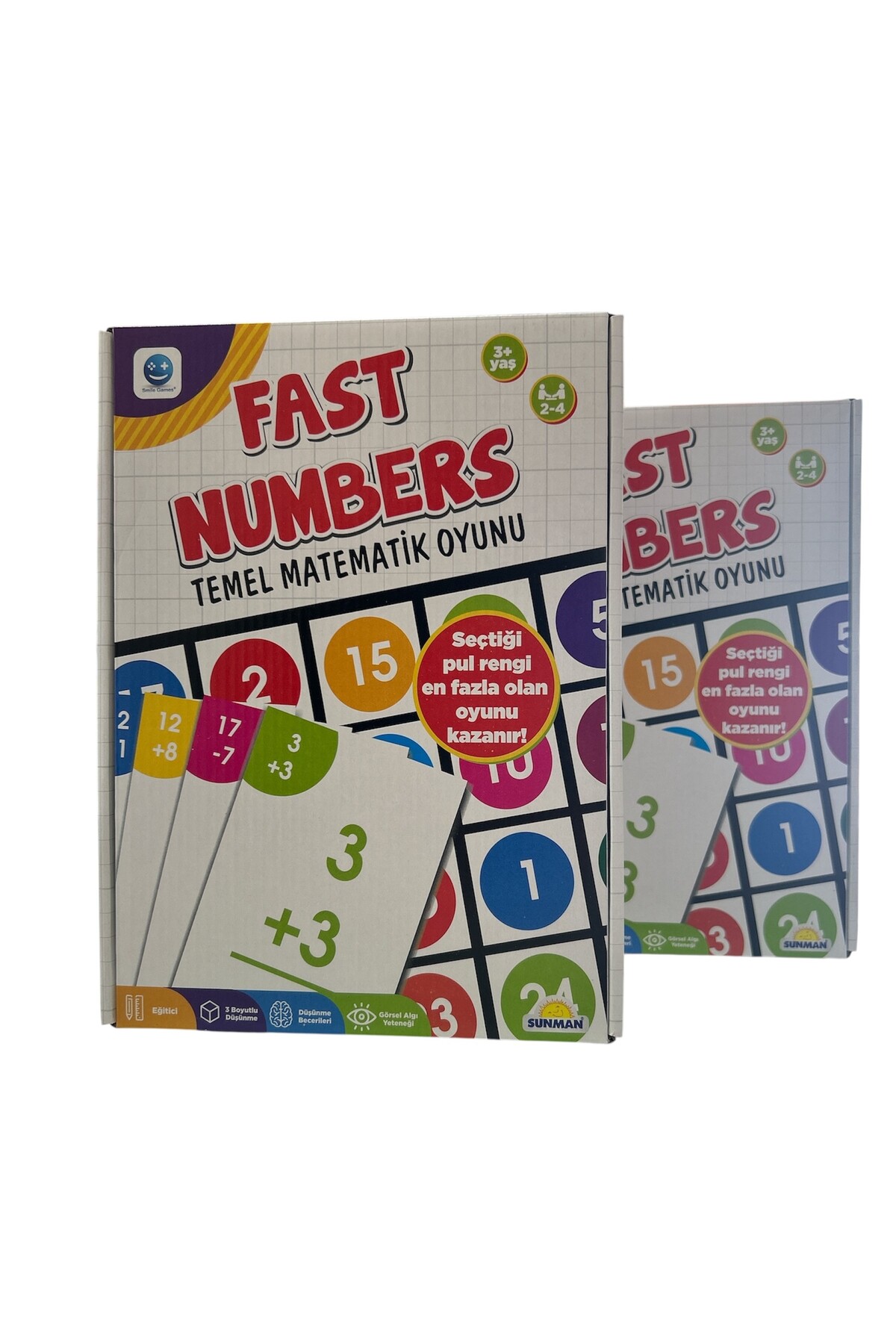 NOVENTRA Fast Numbers - Temel Matematik Oyunu | Eğitici ve Eğlenceli ...