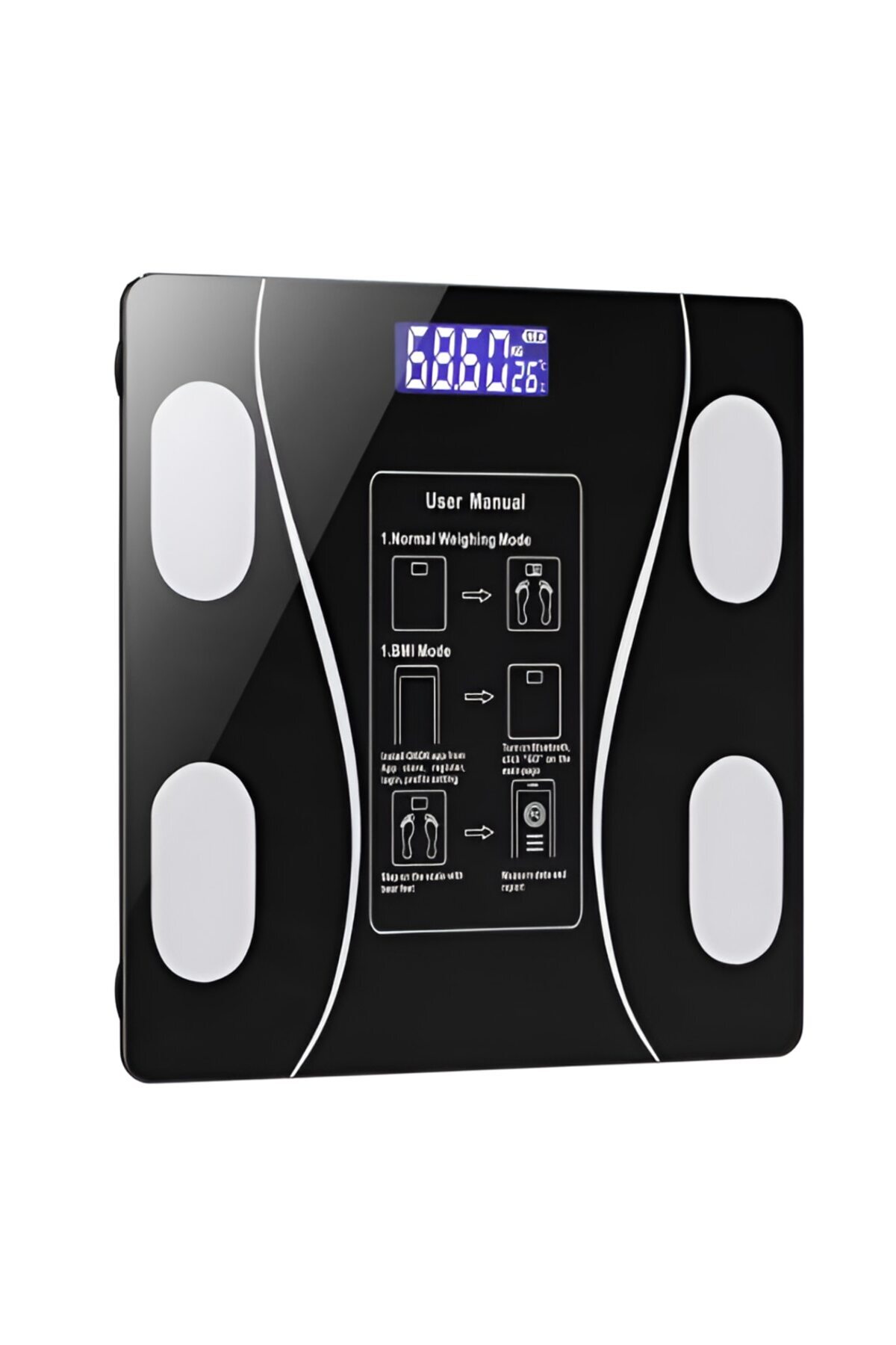 MKT-Smart Body Diagnostic Scale with Bluetooth Connection 4