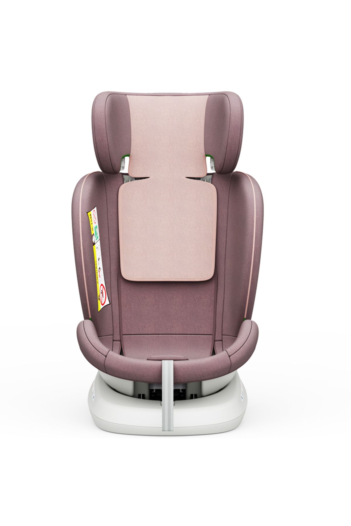 BUF BOOF-Scaun Auto Twt Plus Isize LightPurple Isofix Rotativ 360 Pozitie Somn Top Tether 40-150 Cm 6