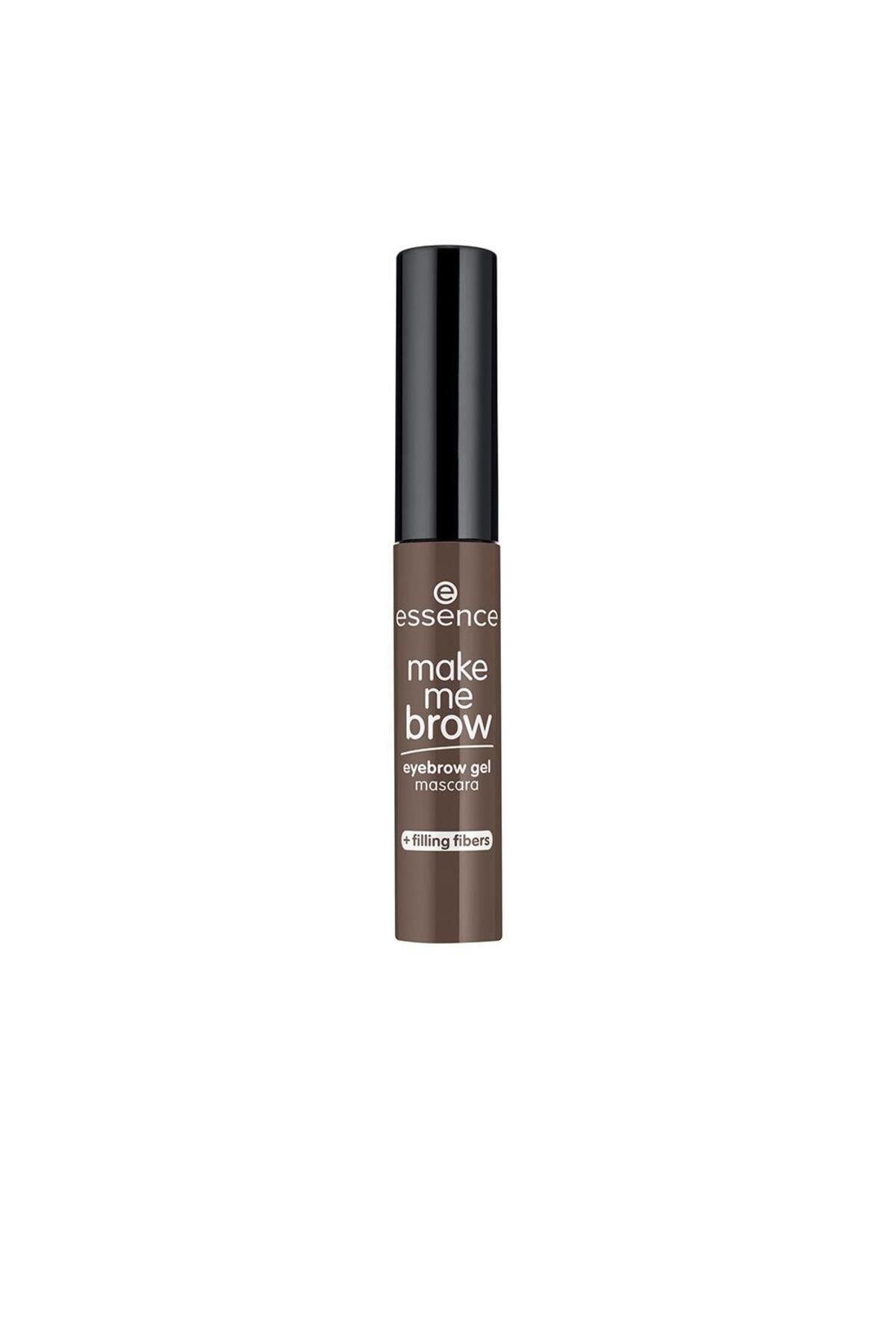 Essence-Gel de sprancene cu efect de definire si fixare, MAKE ME BROW, 07 dark browny brows, 3.8 ml 1