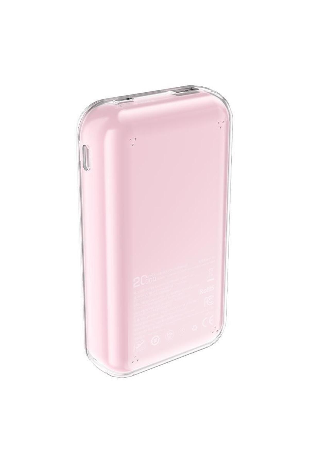 Acefast-Baterie externă 20000mAh Sparkling Series cu încărcare rapidă 30W QC AFC FCP SCP verde 4