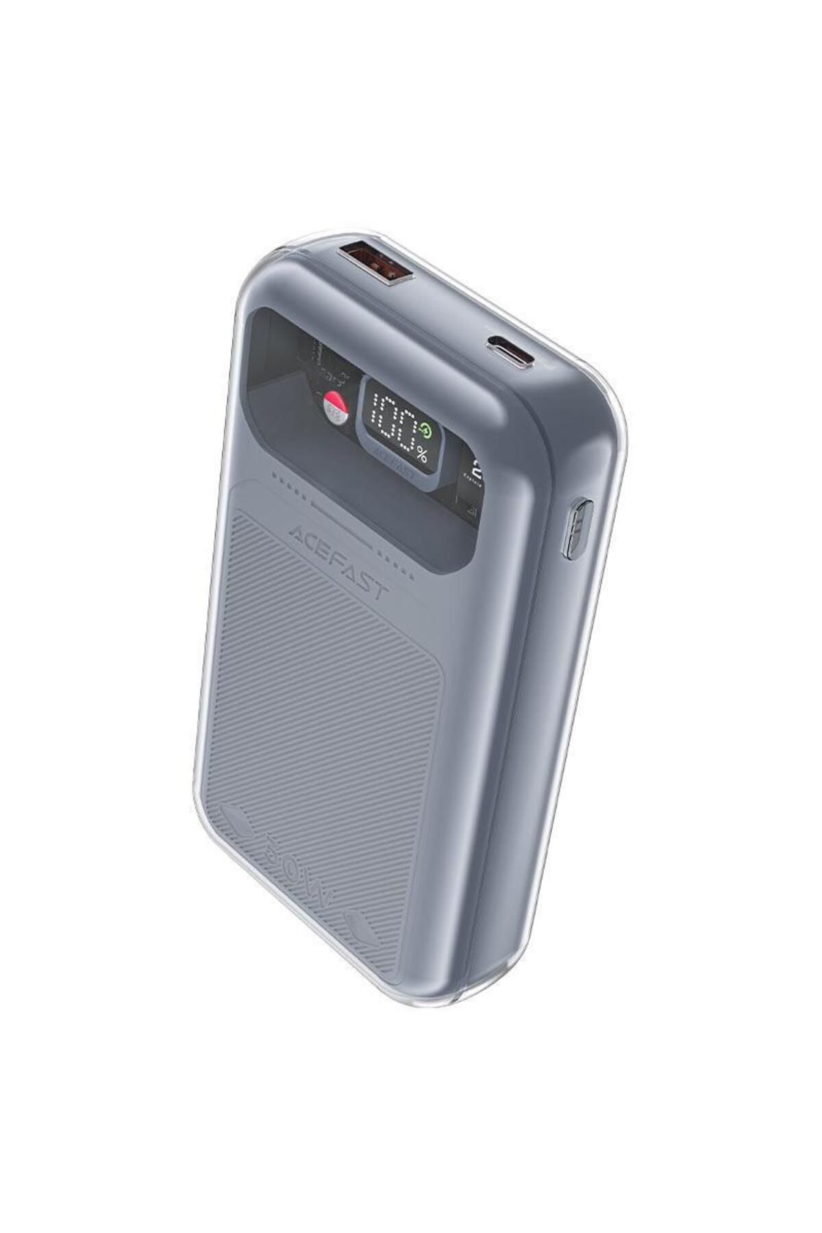 Acefast-Baterie externă 20000mAh Sparkling Series cu încărcare rapidă 30W QC AFC FCP SCP verde 3