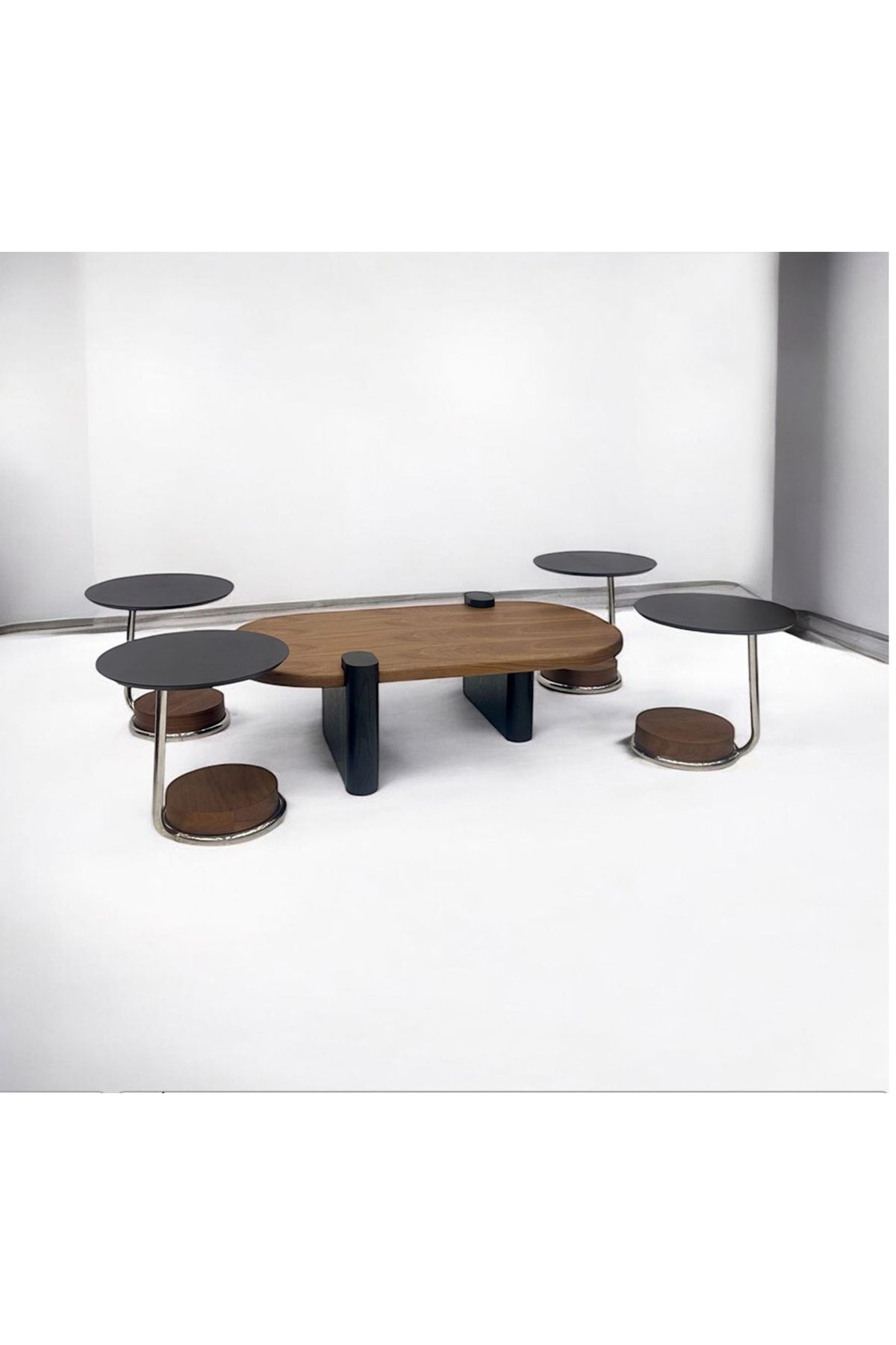 DEC15-4+1 service length set with a distinctive and modern design 3