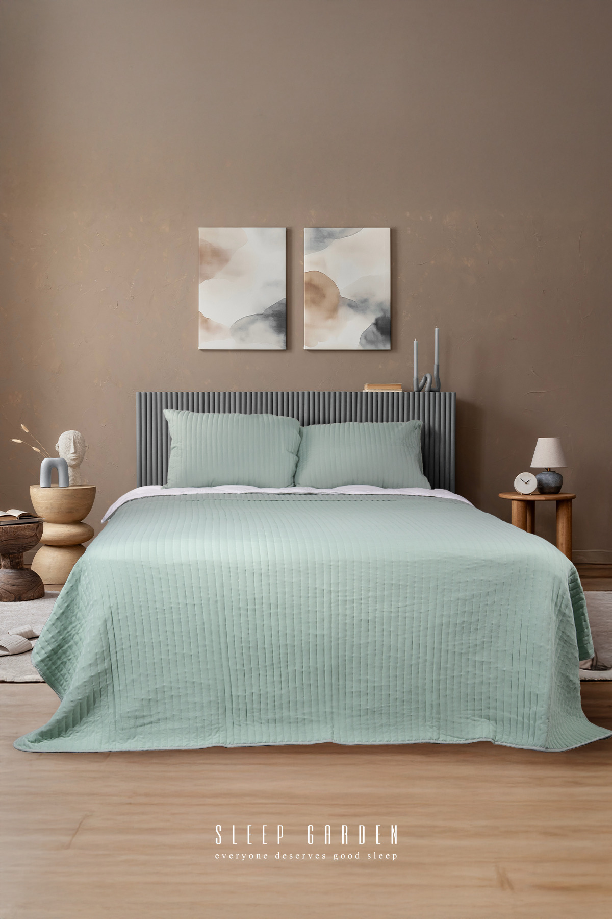 Sleep Garden-Melora Bedspread Set Single 1