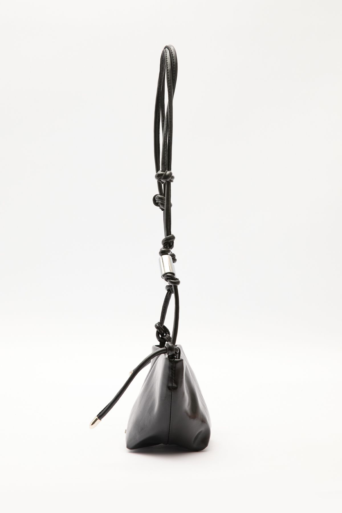 Manuka-Elora Binding Detail Bag Black Truffle 4