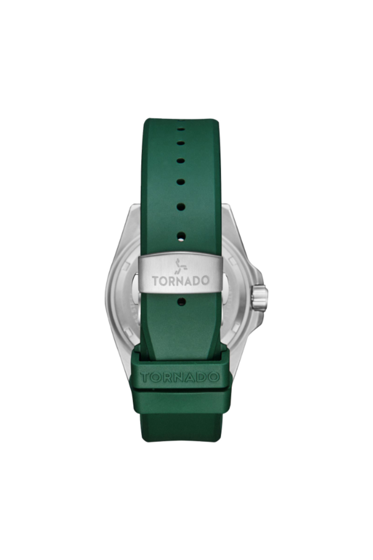 Tornado-LUMINA ANALOG Men's Analog Green Dial Watch - T22001-SSHH 3
