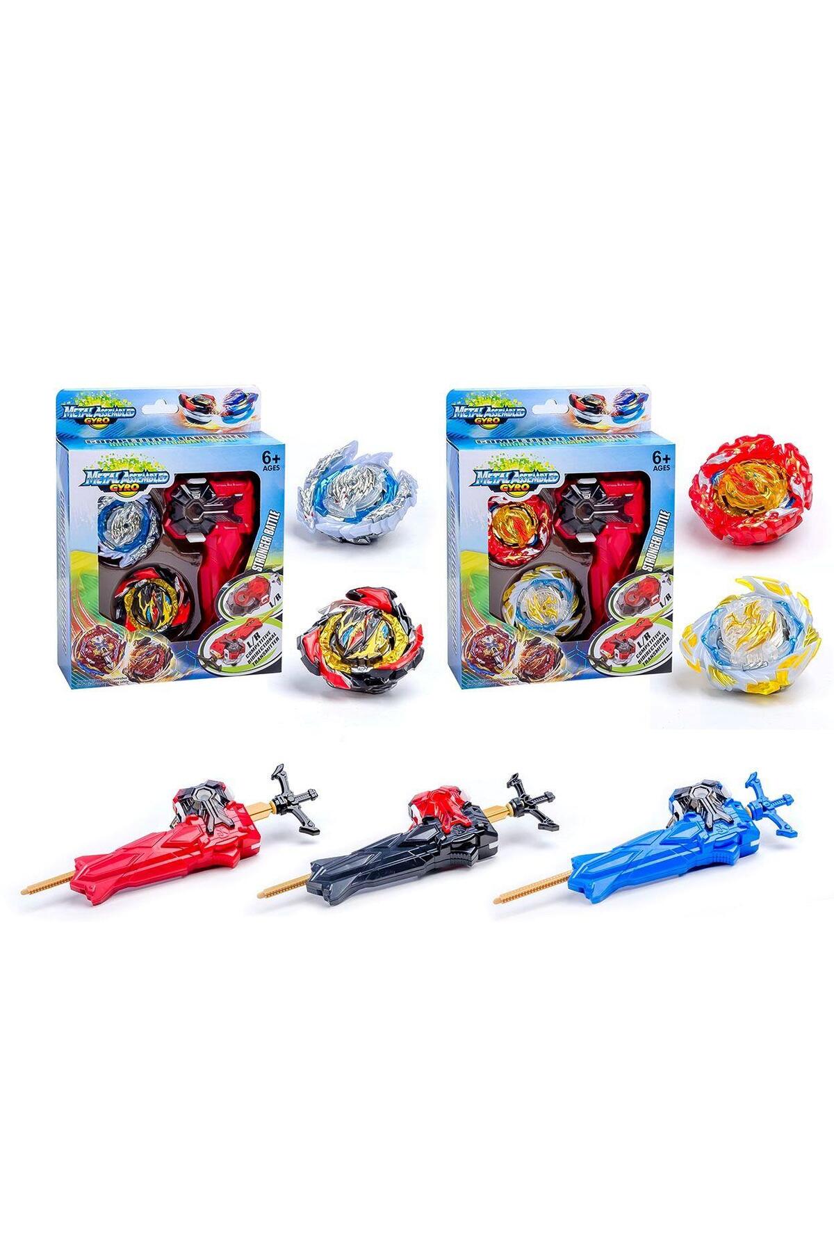 BAŞEL OYUNCAK Metal Assembled Gyro 6G6 / Bj218-6G6 - Fiyatı, Yorumları