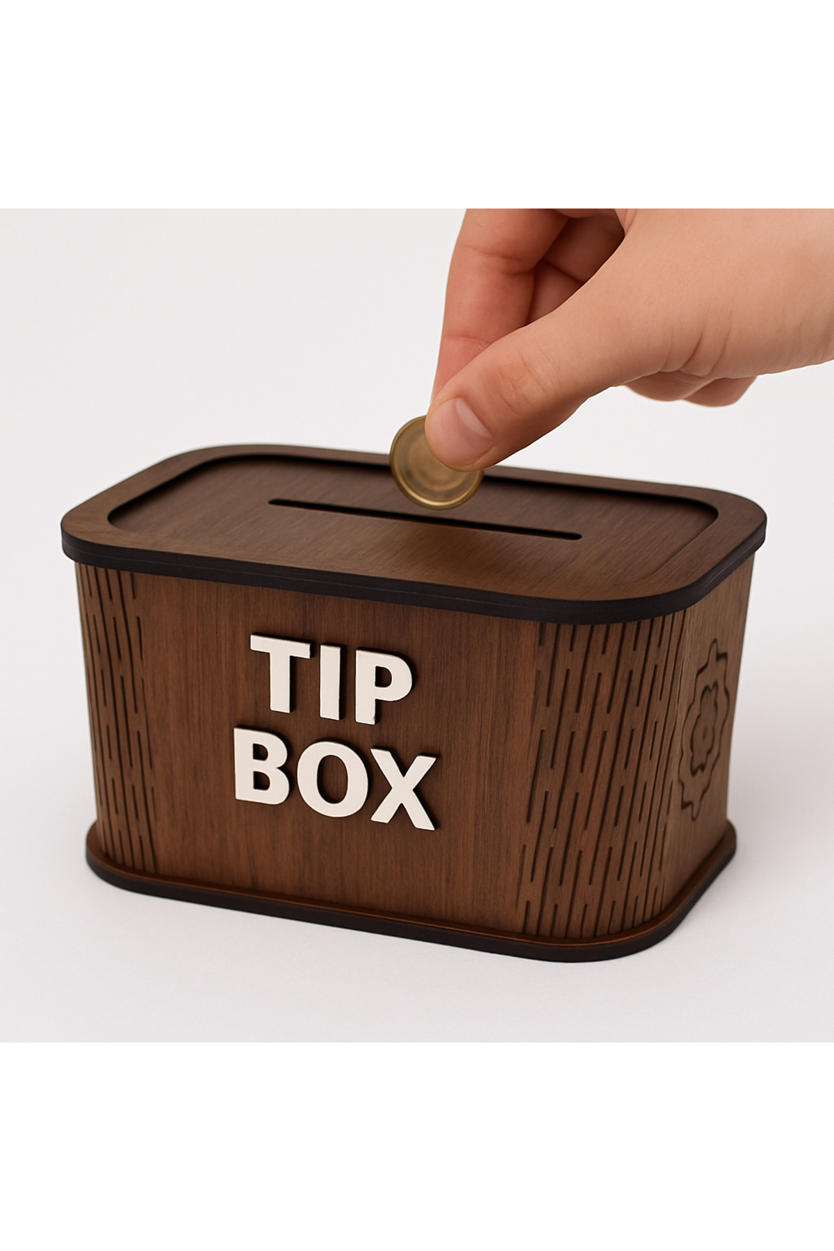 UNT Ceviz Mdf Ahşap Tip Kutusu – Kafe & Restoran Tip Box - Fiyatı ...
