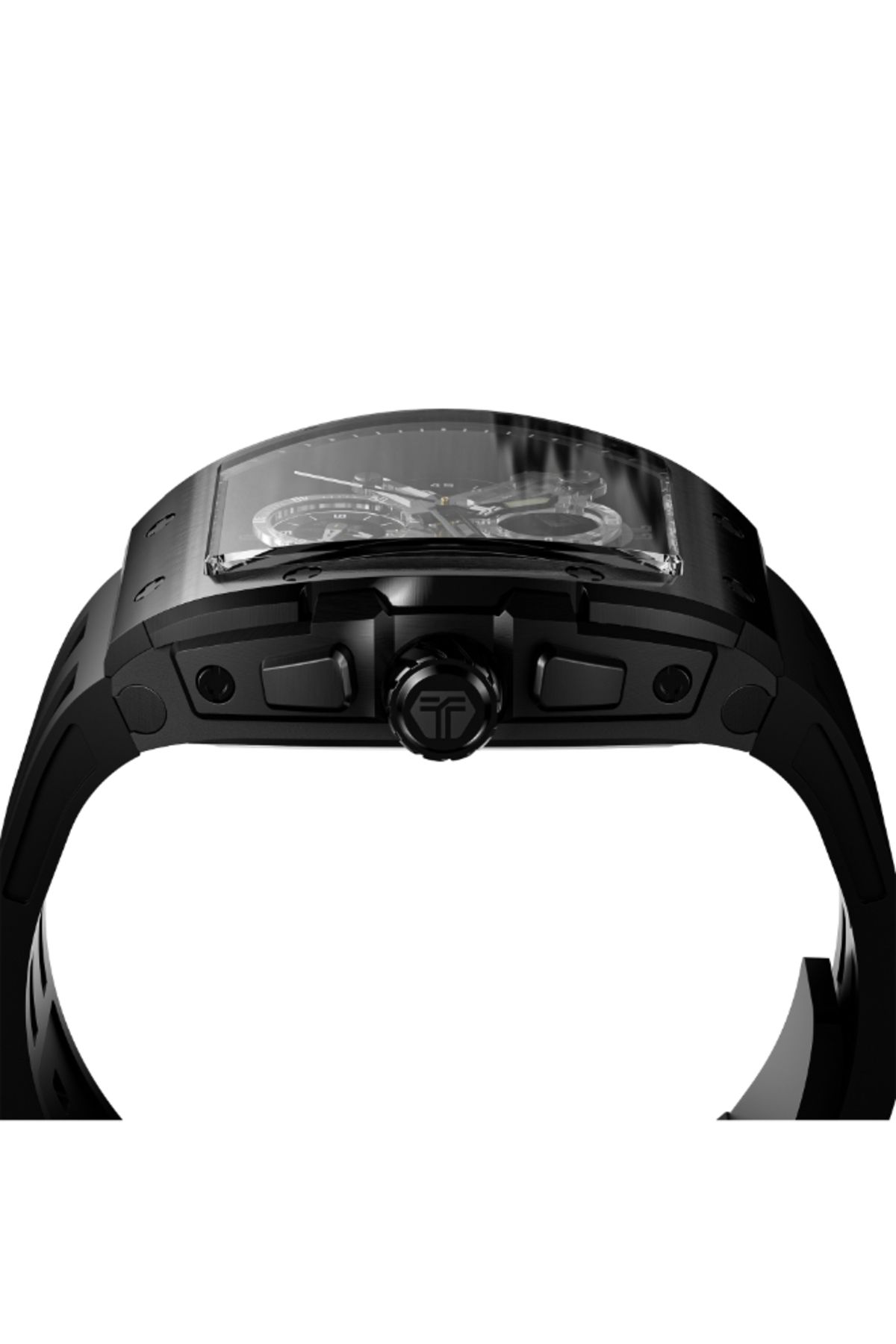 Tsar Bomba-Men's Analog Black Dial Watch - TB8211Q-04 3