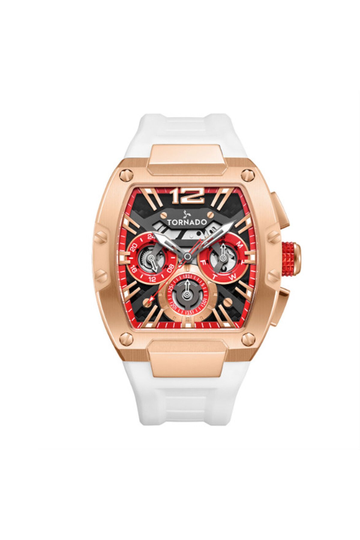 Tornado-XENITH Men's Analog Black Dial Watch - T23105-RSWB 1