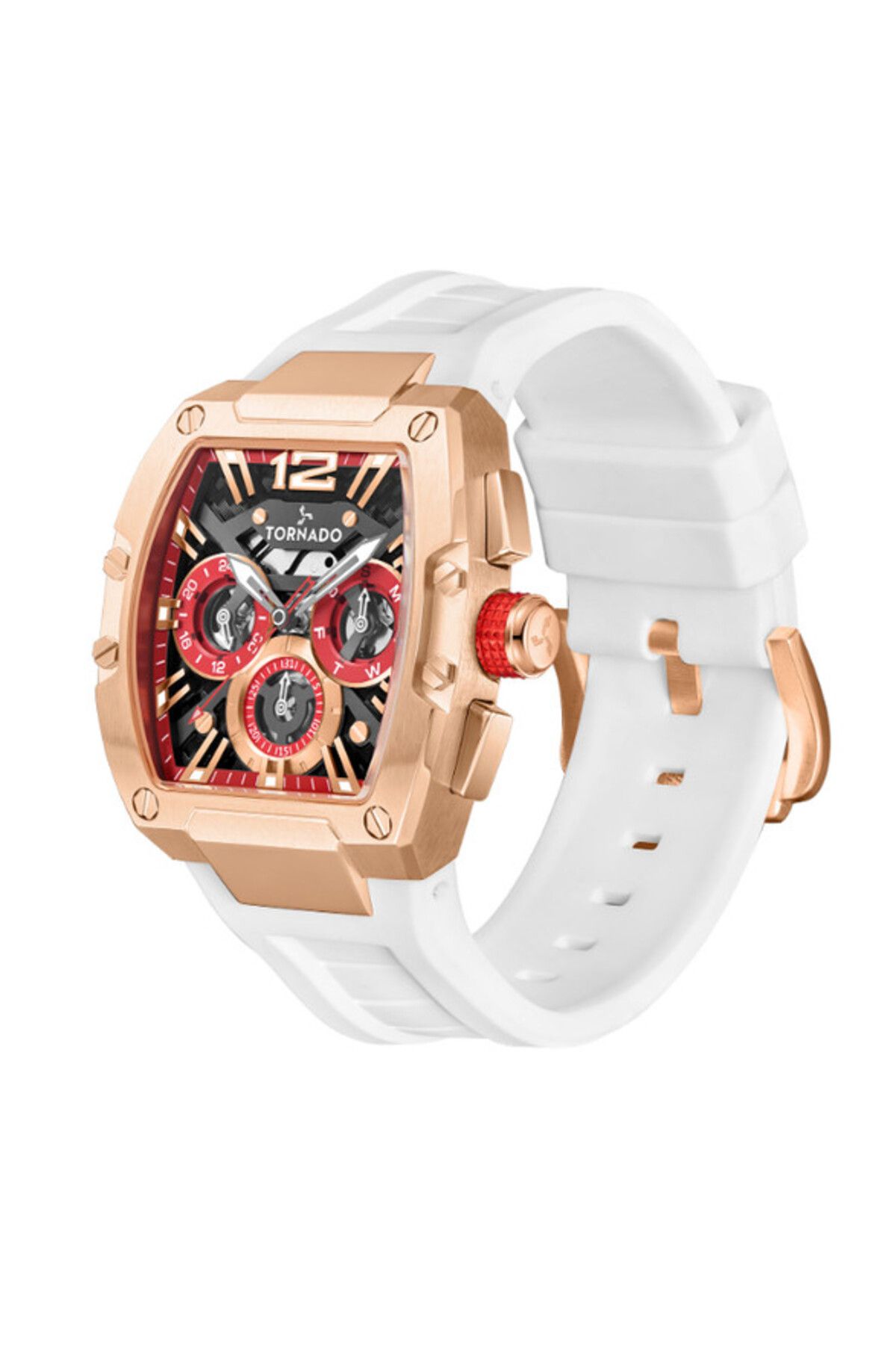 Tornado-XENITH Men's Analog Black Dial Watch - T23105-RSWB 2