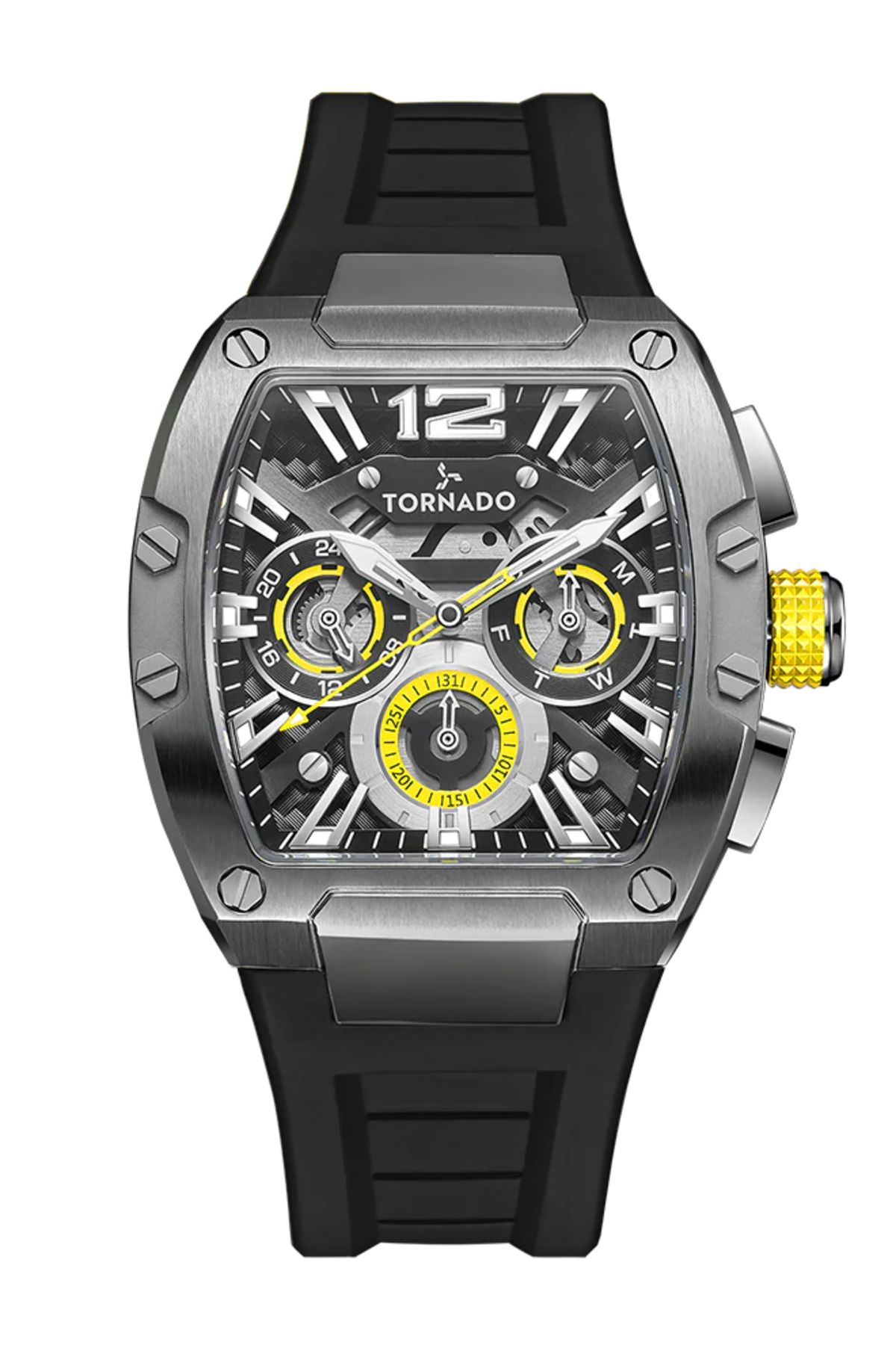 Tornado-XENITH Men's Analog Black Dial Watch - T23105-XSBB 1