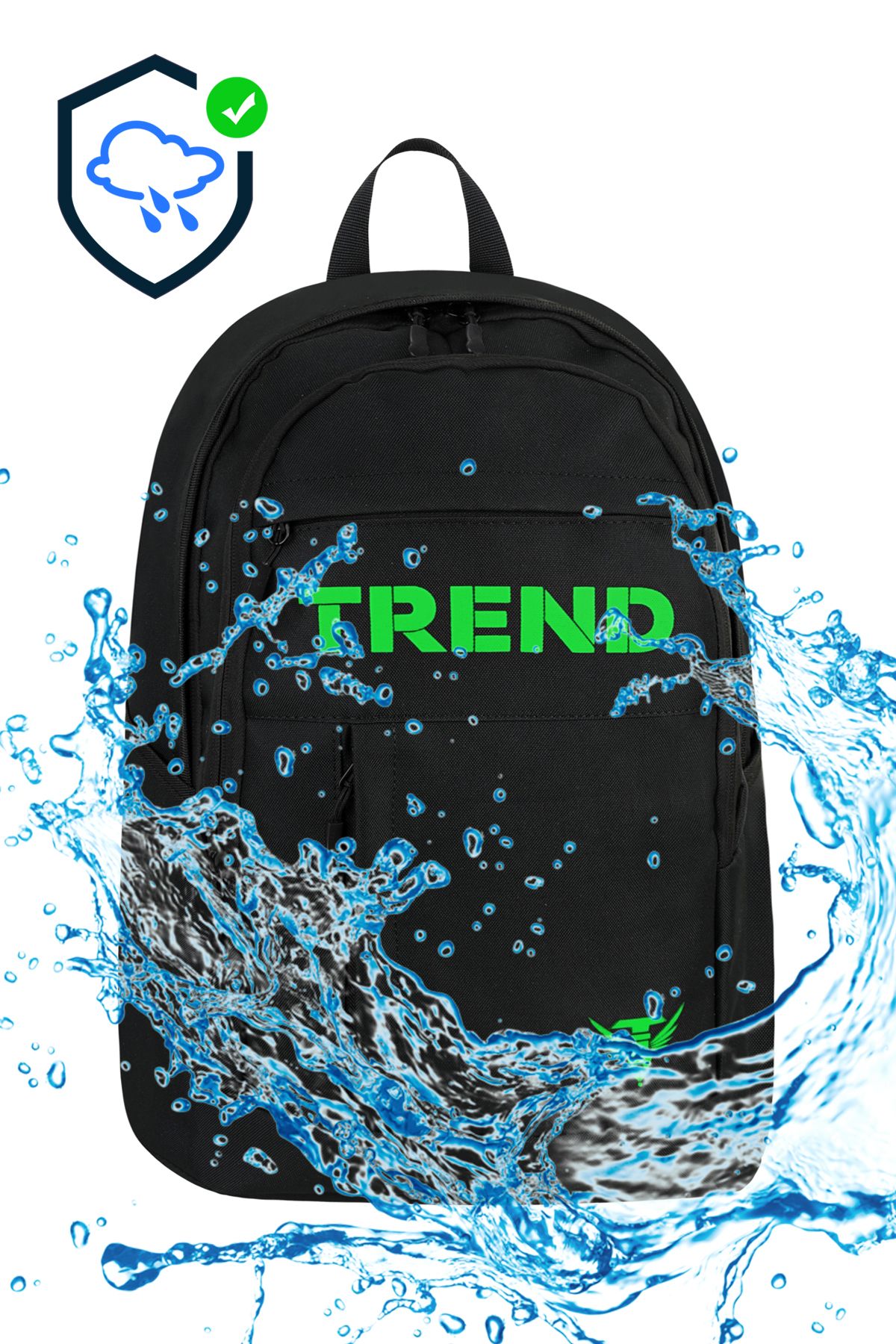 TREND-Functional Backpack for Both School and Daily Use 4