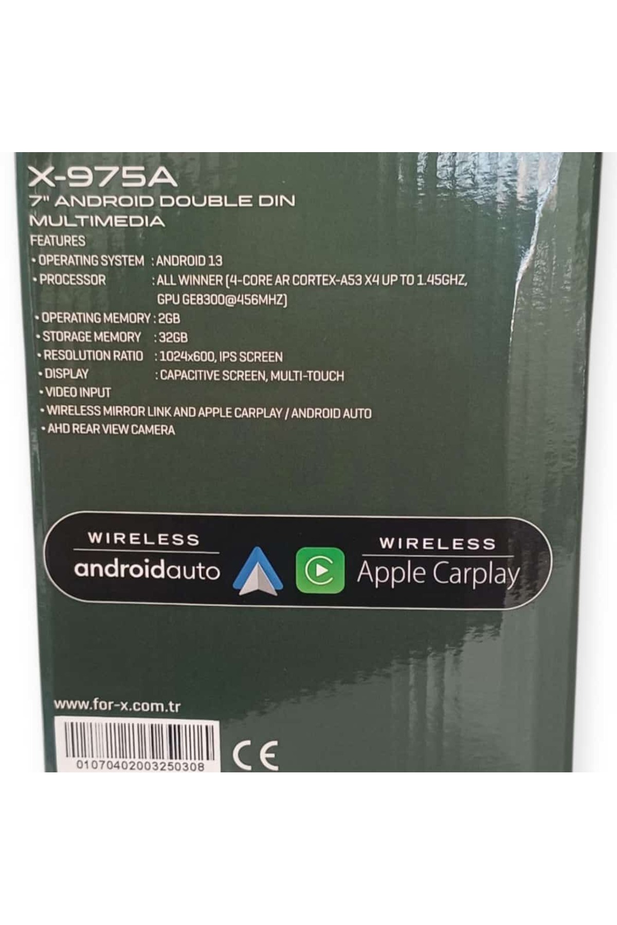 For-X FORX ANDROİD 2/32 CARPLAY 7