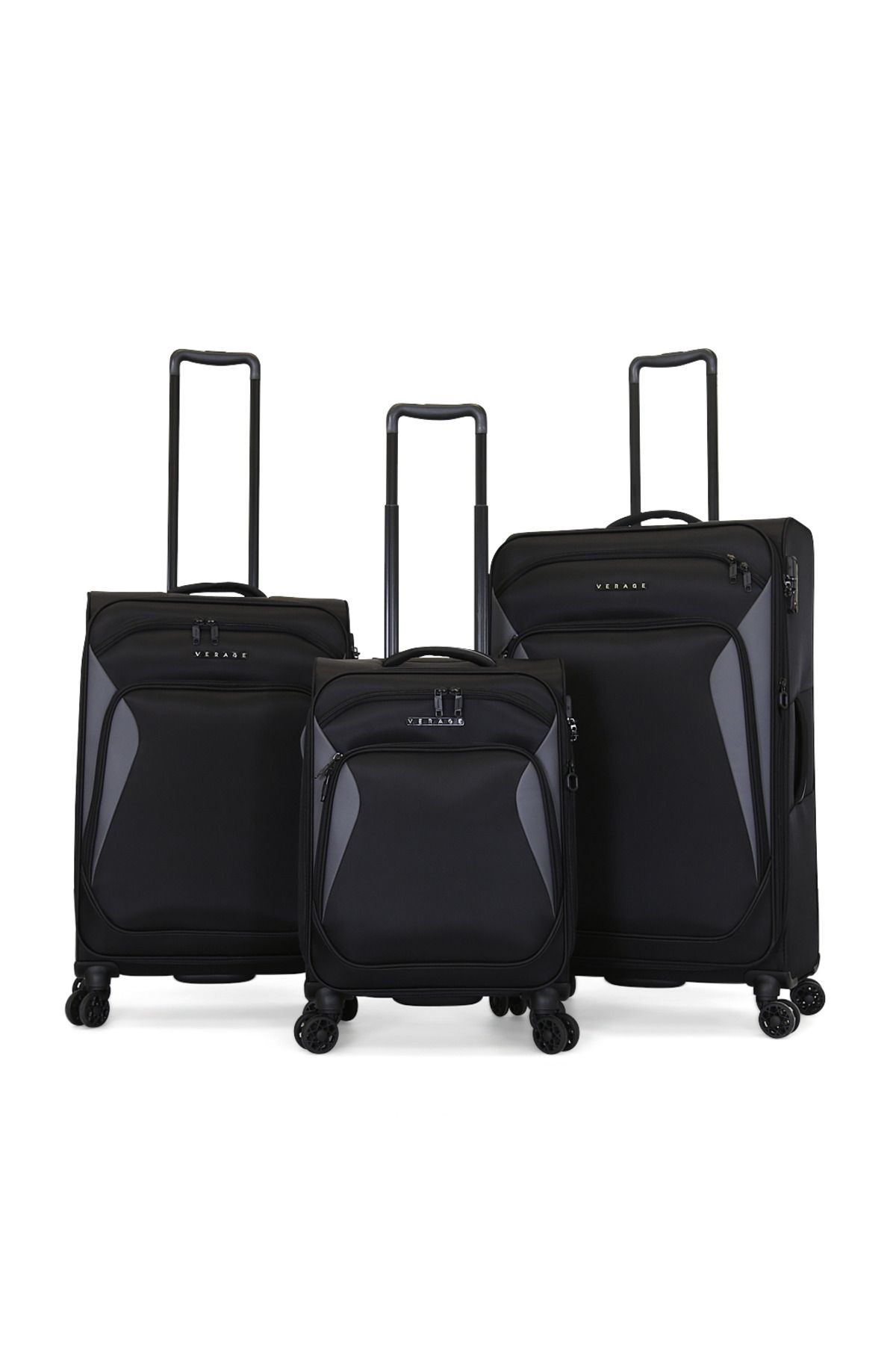 VERAGE-softside trolley luggage set 1