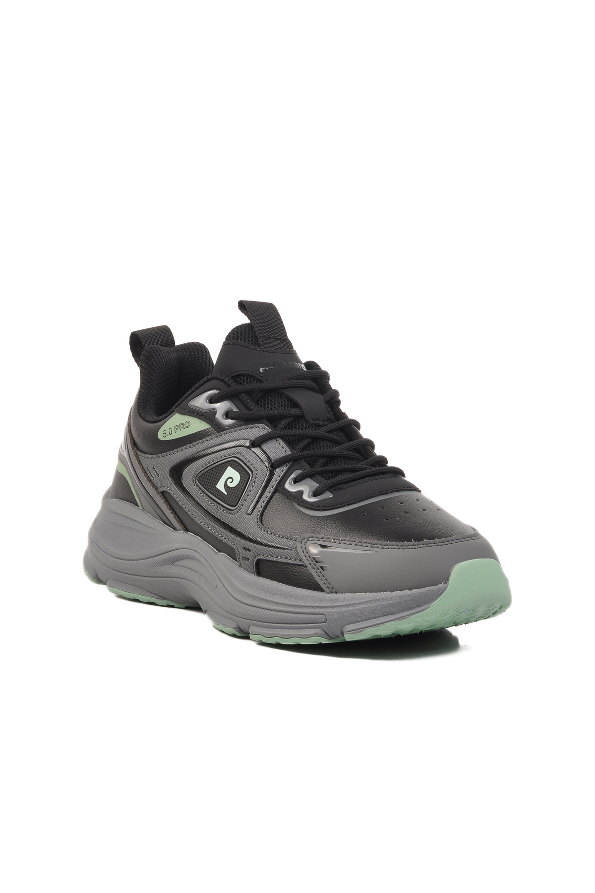 Pierre Cardin Pantofi Sport Negri Pentru Bărbați Pci-11066 M Masculin - 43