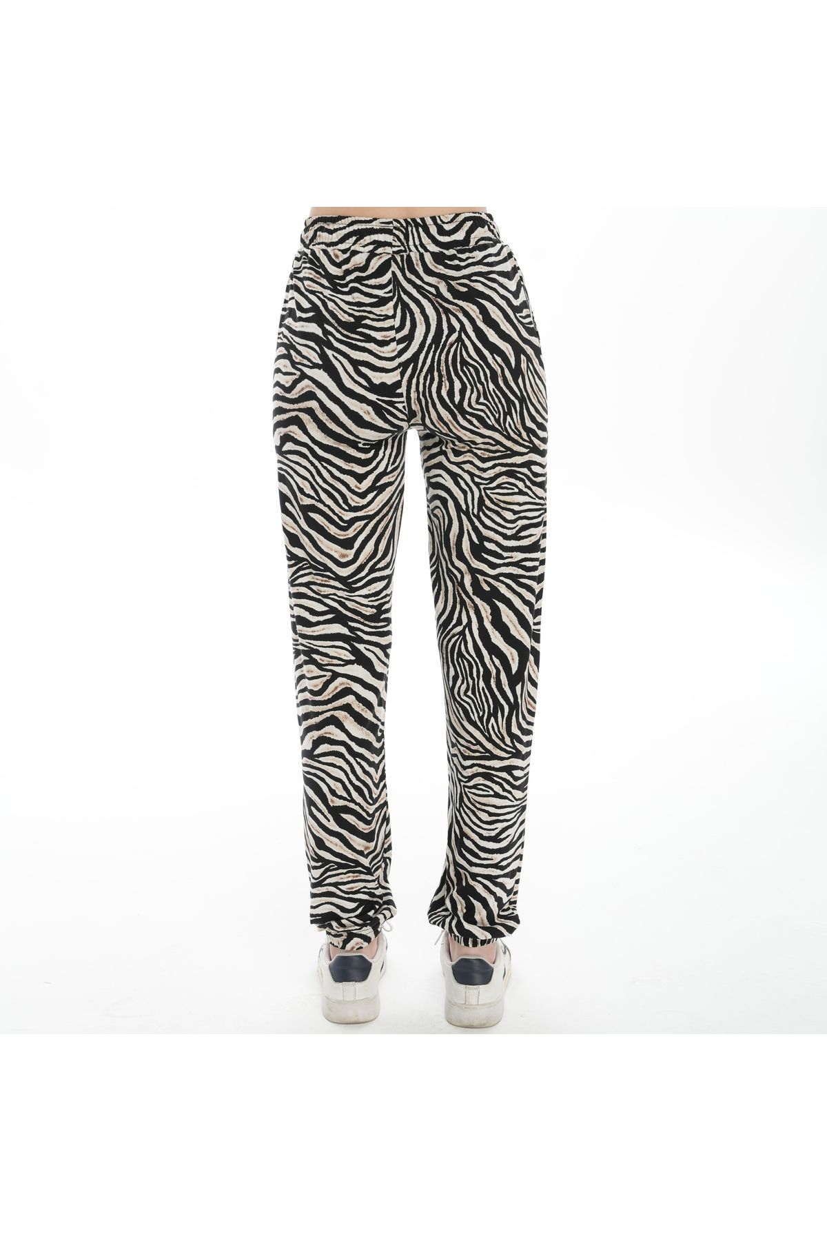 ASN concept-Women's Zebra Patterned Sweatpants (with Plus Size Option) 3