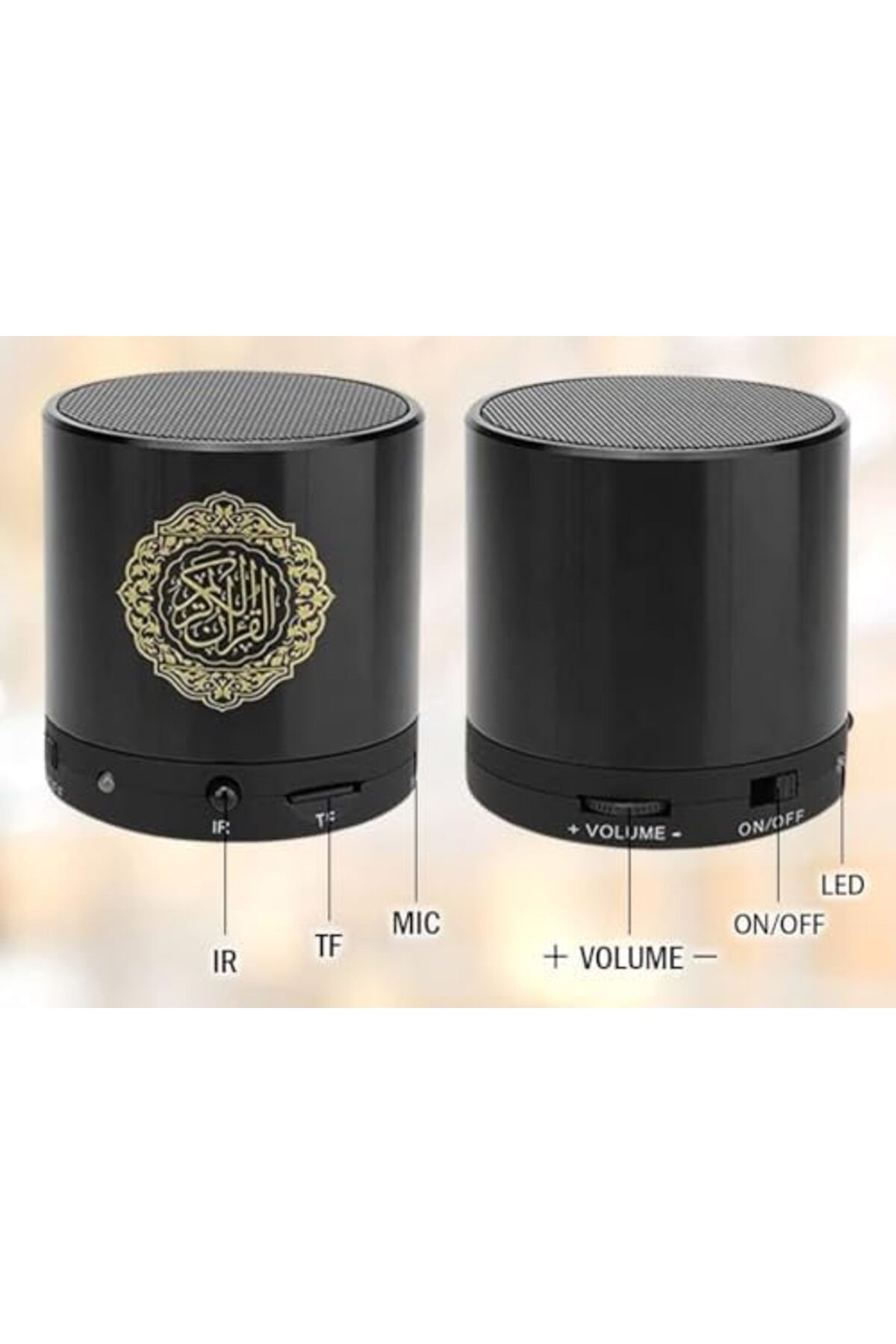 Generic-Portable Quran Speaker SQ-200 with FM Radio and Remote Control 5