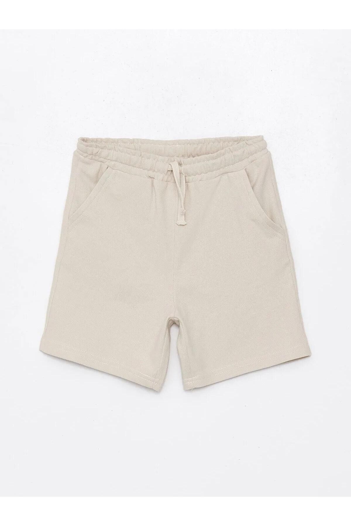 LC Waikiki-Lcw Kids Basic Boy Shorts with Elastic Waist (S5) 2