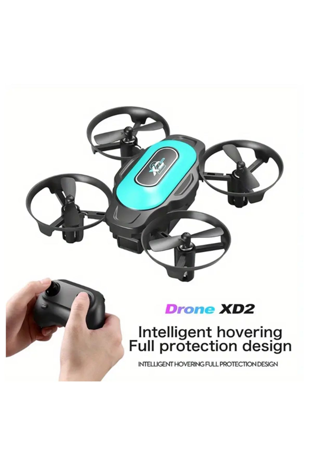 RC-طائرة بدون طيار ذكية تعمل بالتحكم عن بعد مع دوران 360 درجة، 5
