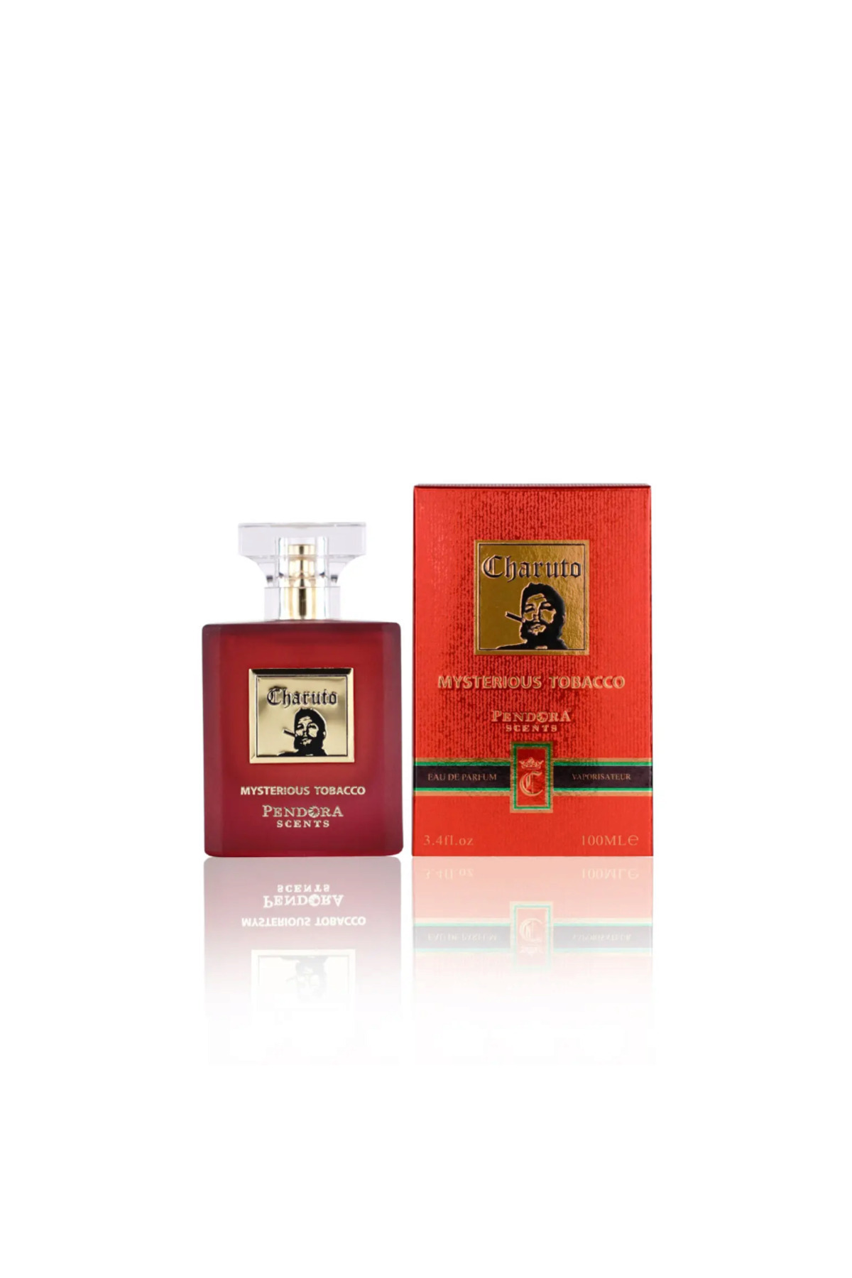 Paris Corner-Charuto Mysterious Tobacco, unisex, Pendora Scents, 100 ml 4