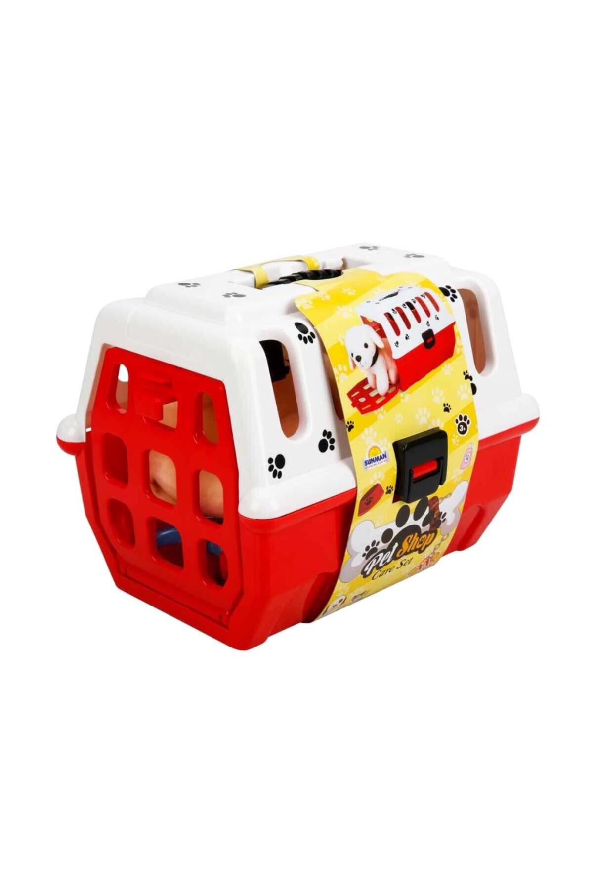 مجموعه آرایشگر سگ نسی‌ورلد پشمالو همراه با کیف