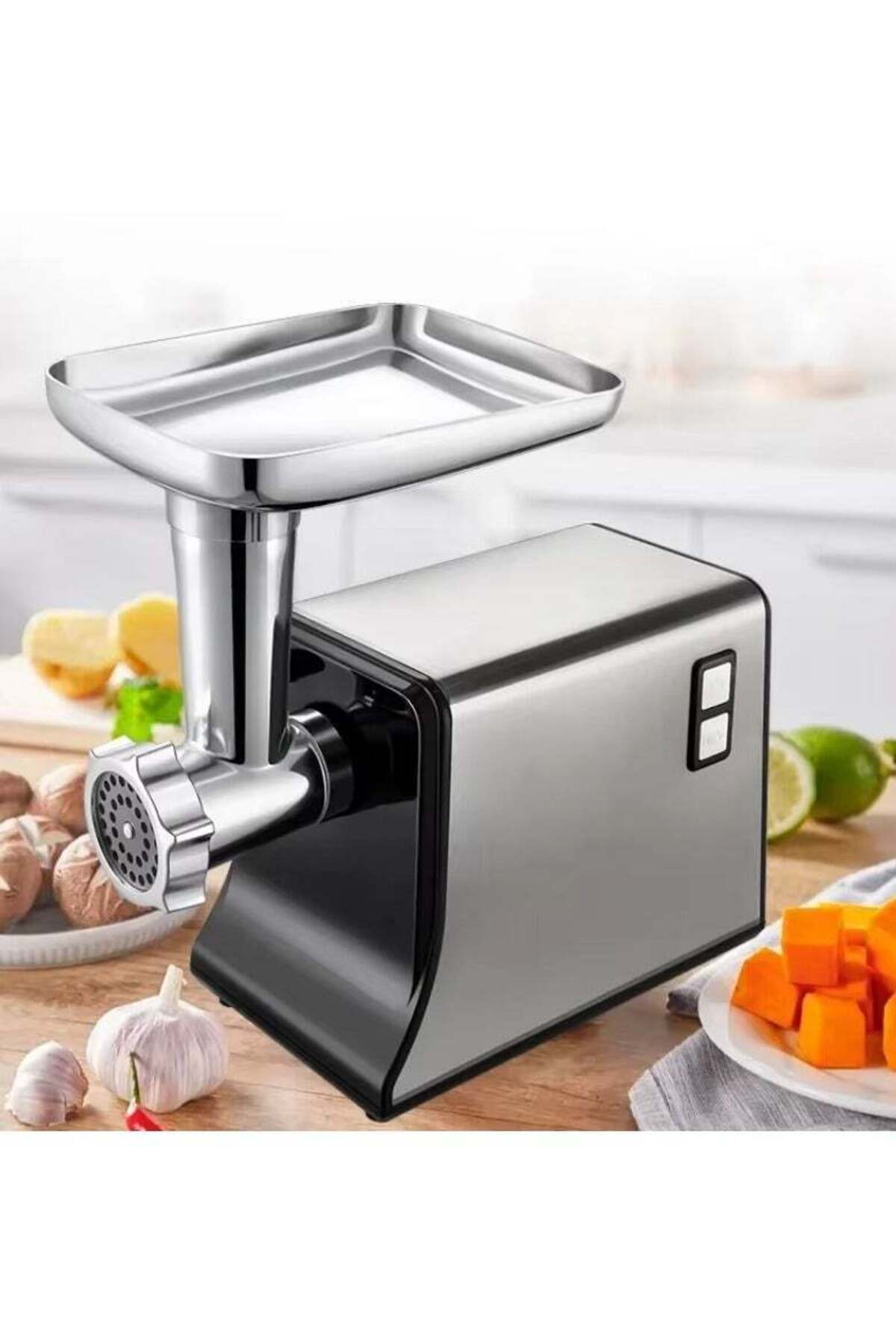 Denx-DX3218 Electric Meat Mincer with 1200W Power and Multiple Attachments 1