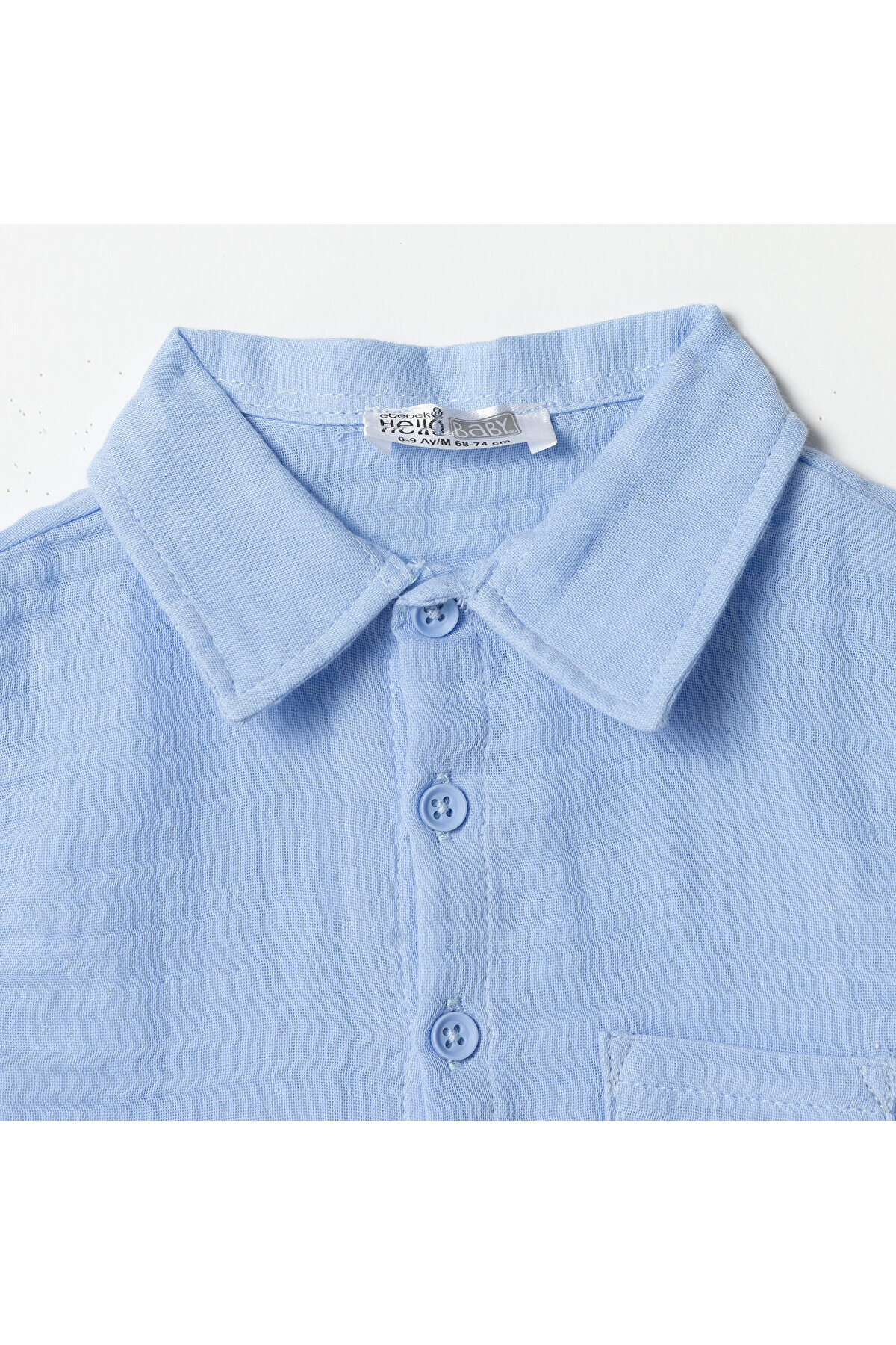 ebebek Hello Baby HelloBaby Gömlek fotoğrafı 3 (önizleme)