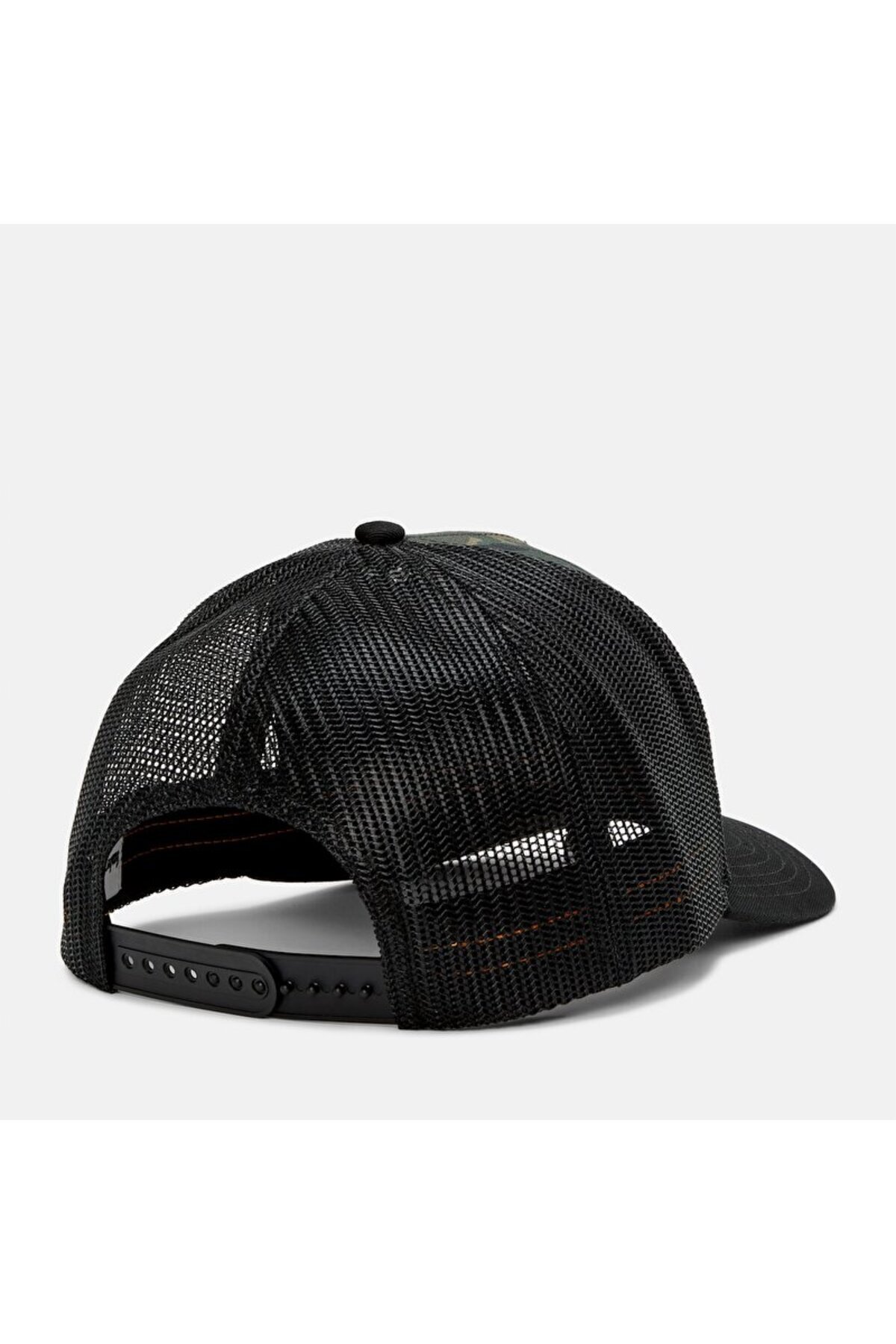 Timberland-Camo Print Trucker Unisex Black Hat Tb0A2Psv0011 2