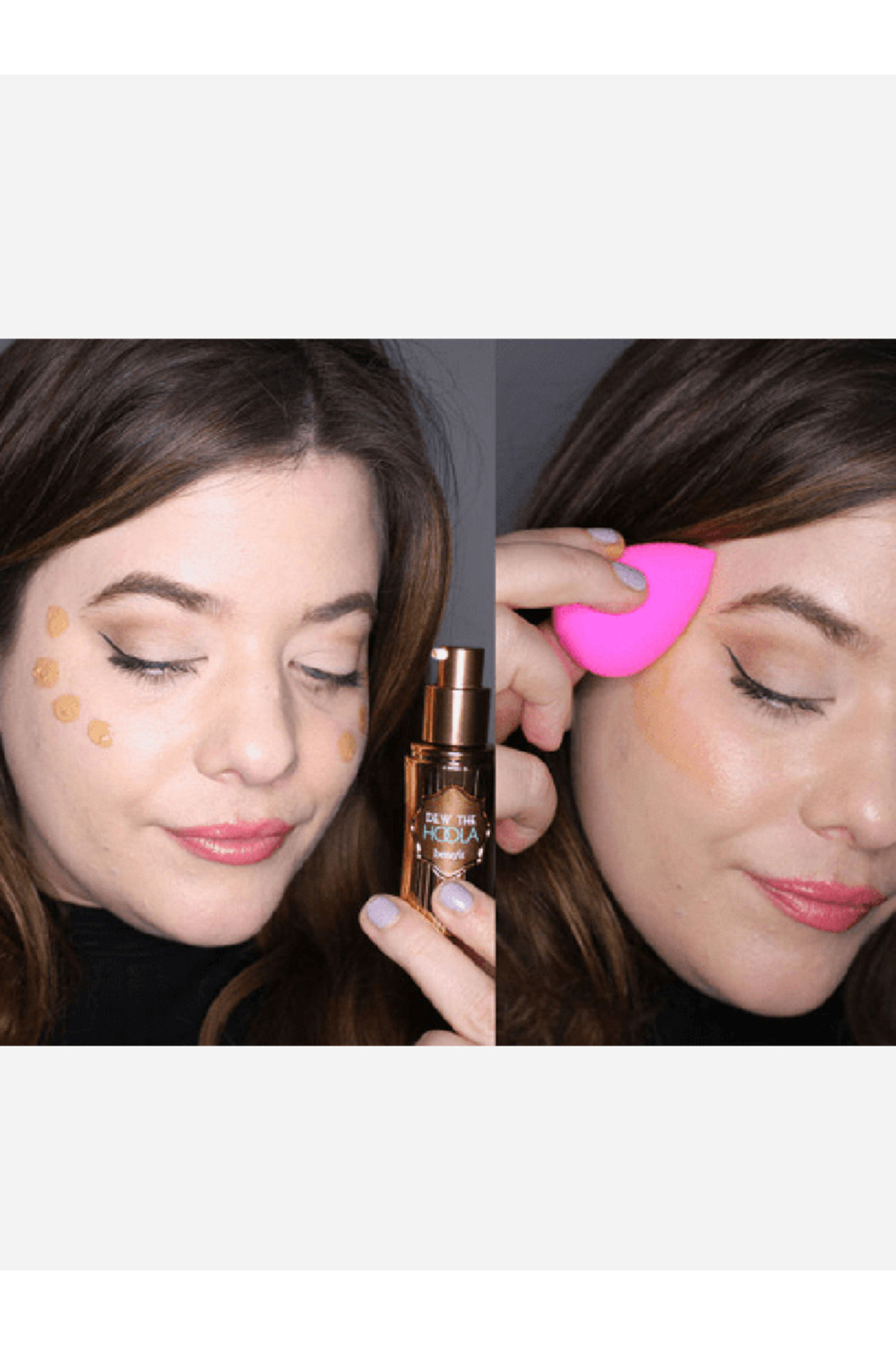 BENEFIT-Dew The Hoola Soft Matte Liquid Bronzer 3