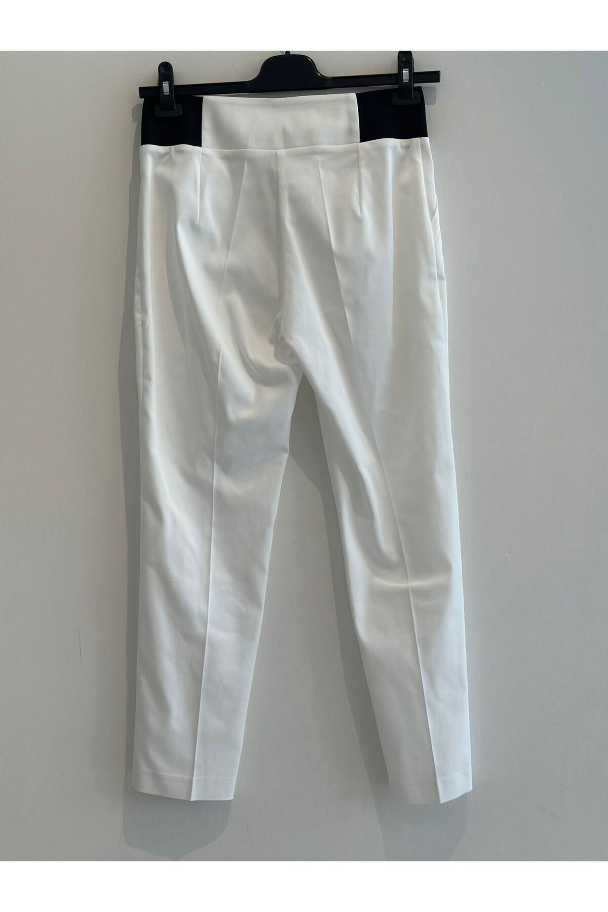 Ekol-Double Button Trousers with Elastic Waist 3