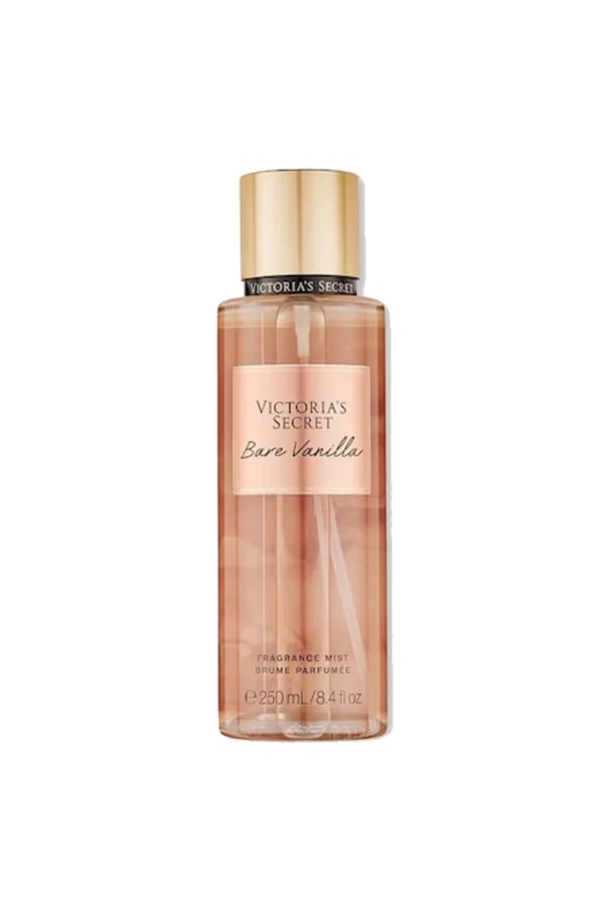 Victoria's Secret Σπρέι σώματος με άρωμα Bare Vanilla, βανίλια, 250 ml