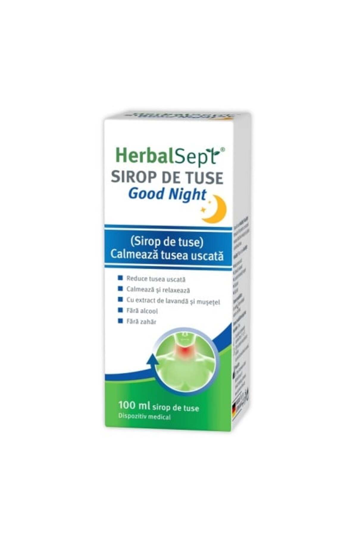 Zdrovit Sirop Herbalsept De Noapte Bună, 100 Ml, - One Size