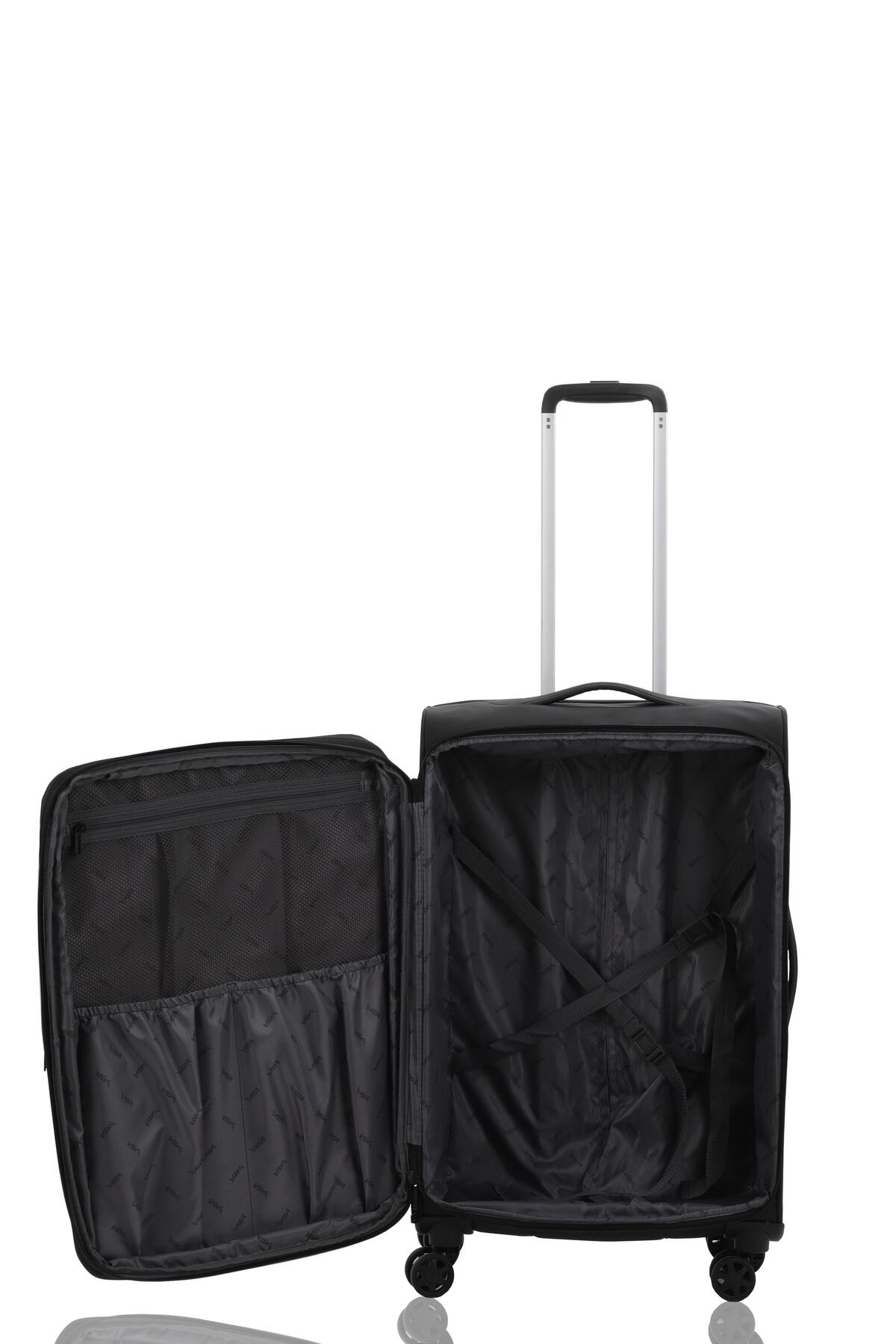 Baggaj V2413 SUPER LIGHT VALİZ BLACK SET - Fiyatı, Yorumları