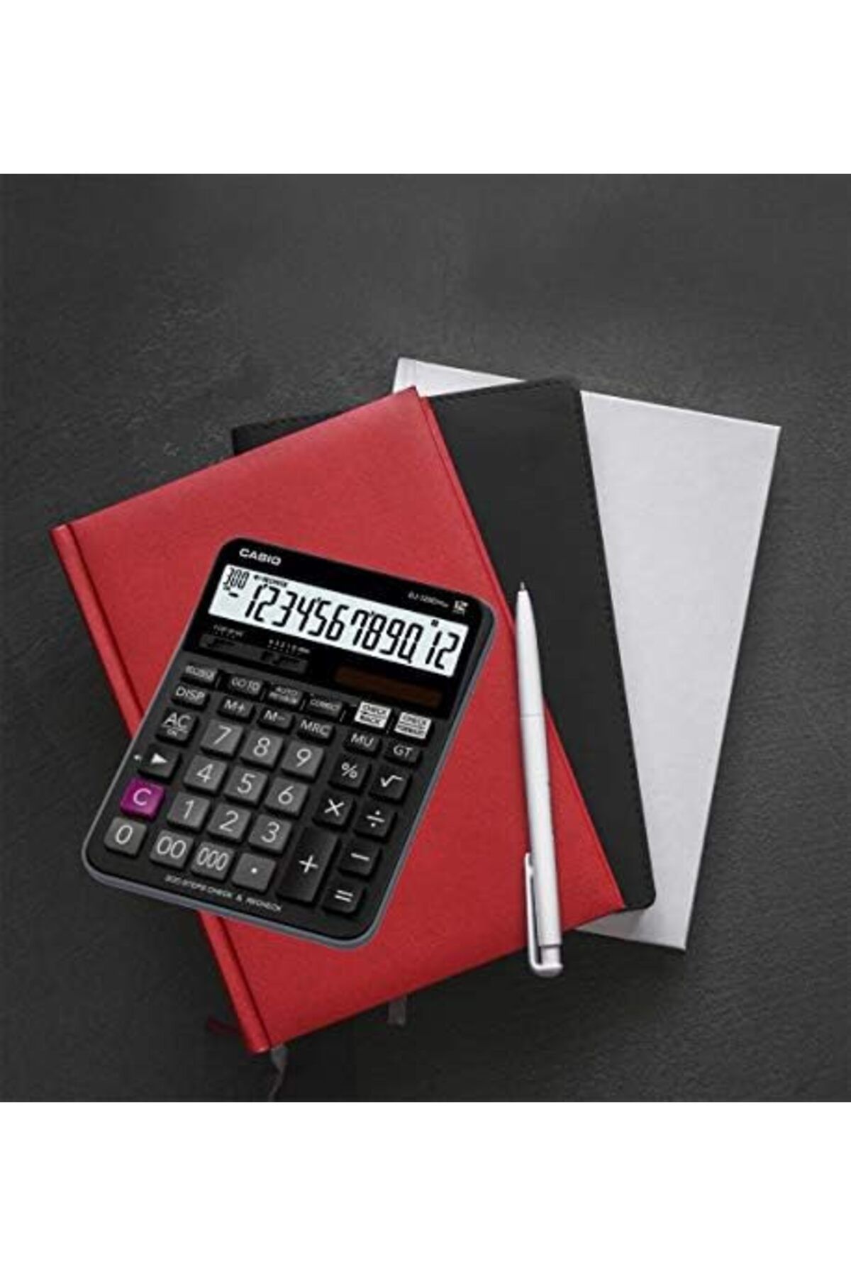 Casio-DJ-120D Plus 300 Steps Check and Correct Desktop Calculator with Bigger Screen/Keys (12 Digit) 4