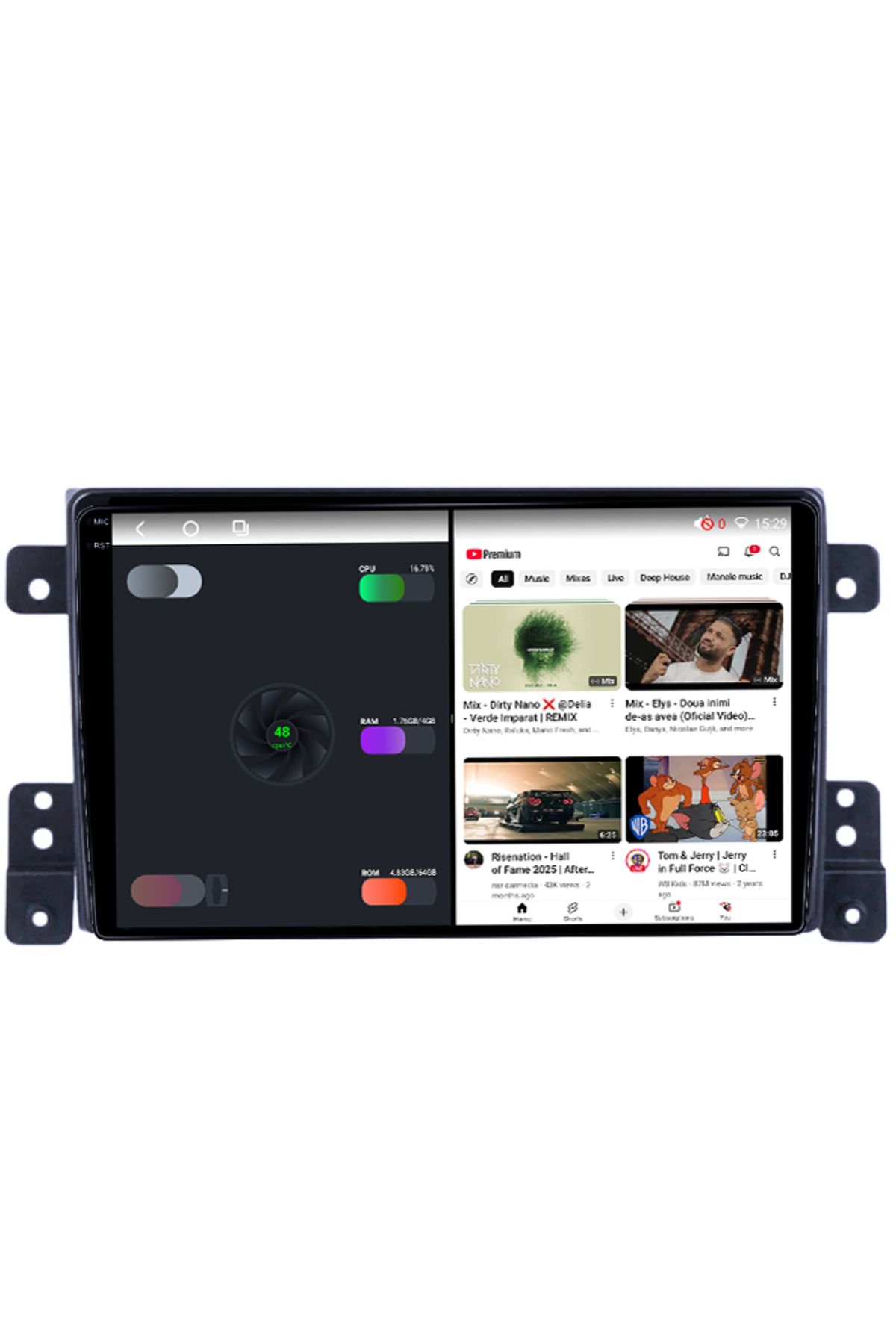 navi-it-Dedicated navigation for Suzuki Vitara 2005-2015, 4GB RAM 64GB ROM, Octacore, Android 14, QLED 1K display 3
