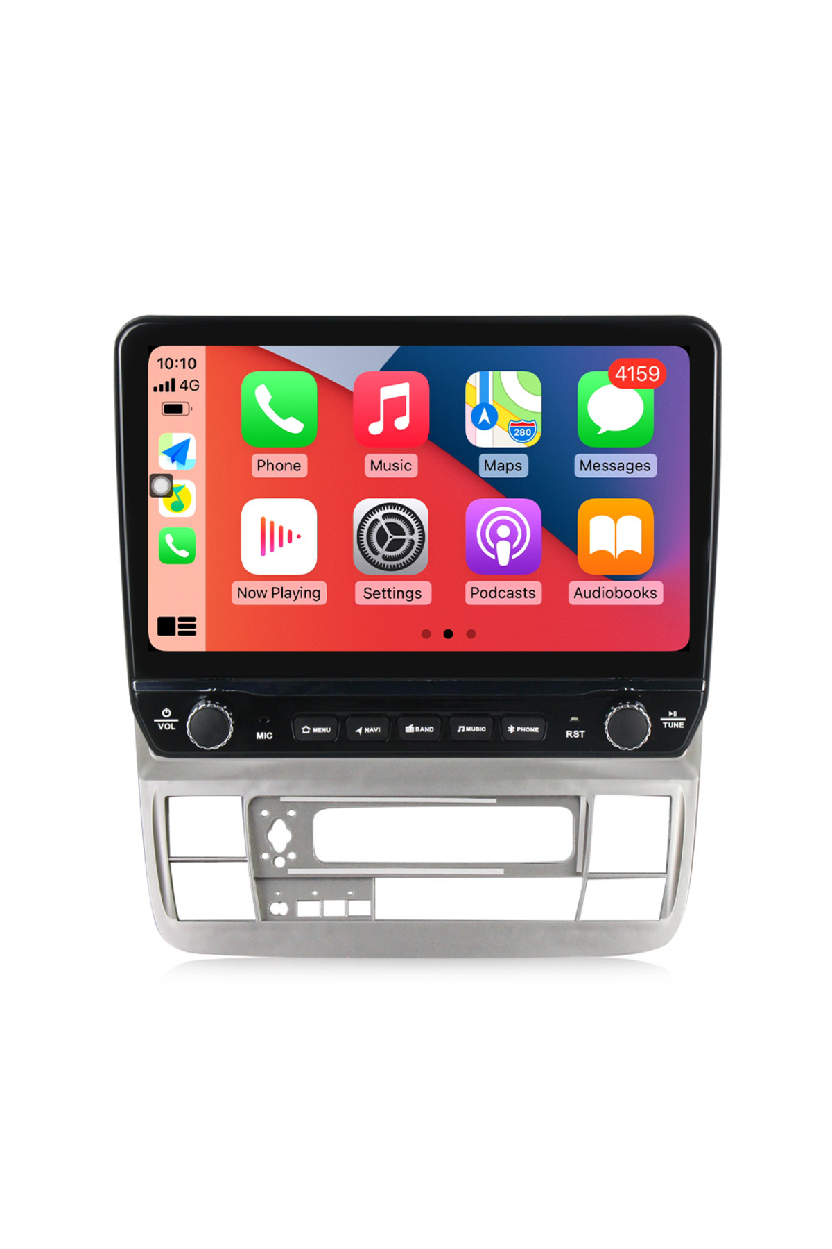 navi-it-Dedicated navigation Alphard 2002-2007 with rotary buttons model 2024, 4 GB RAM 64 ROM, Quadcore, Andr 2
