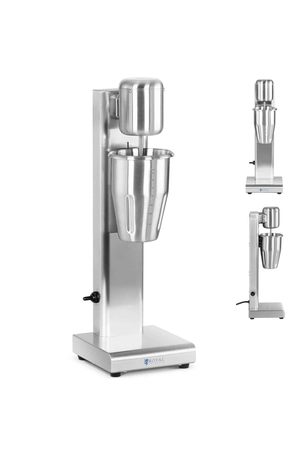 Royal Catering Mixer Shaker Bar Smoothie Shake 1 L 15000 Rpm - One Size