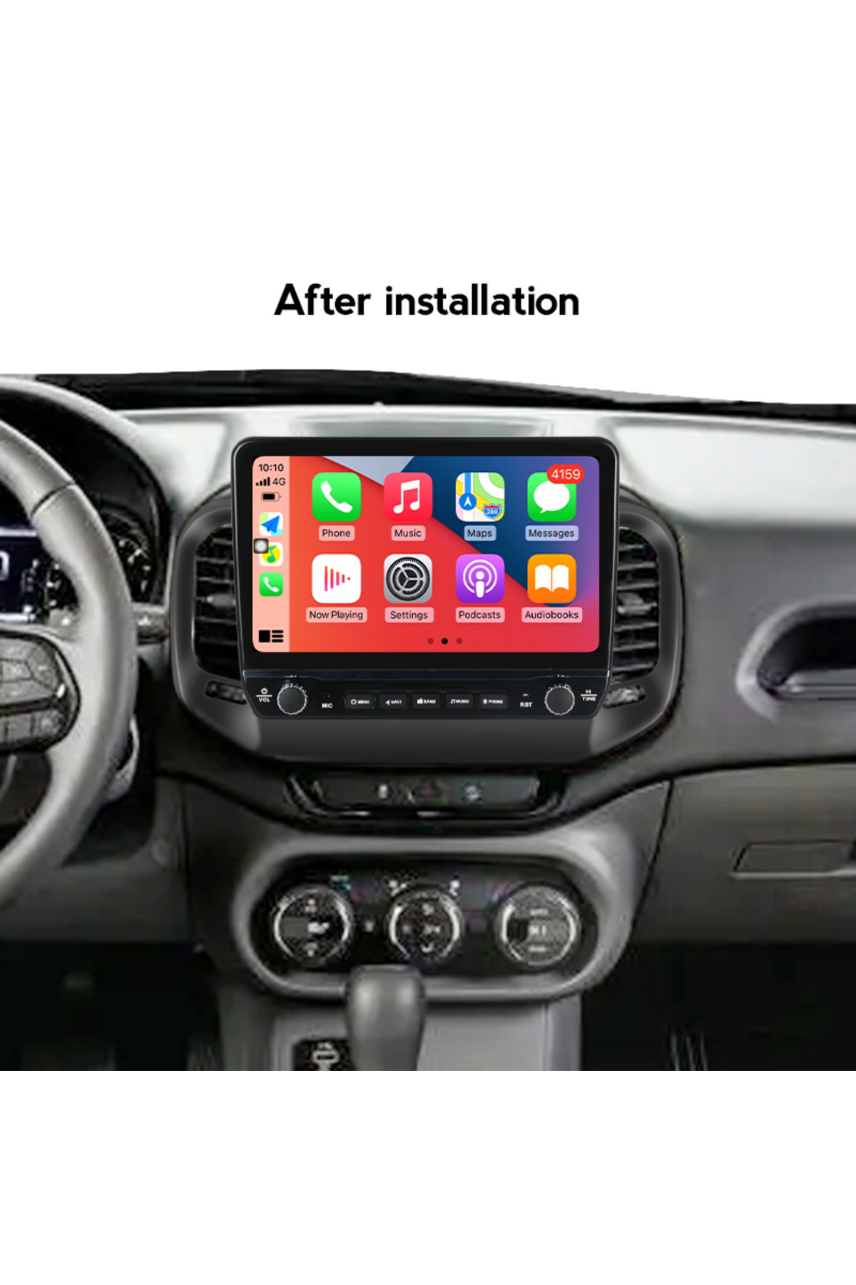 navi-it-Dedicated navigation Toro 2017-2020 with rotary buttons model 2024, 4 GB RAM 64 ROM, Quadcore, Android 3