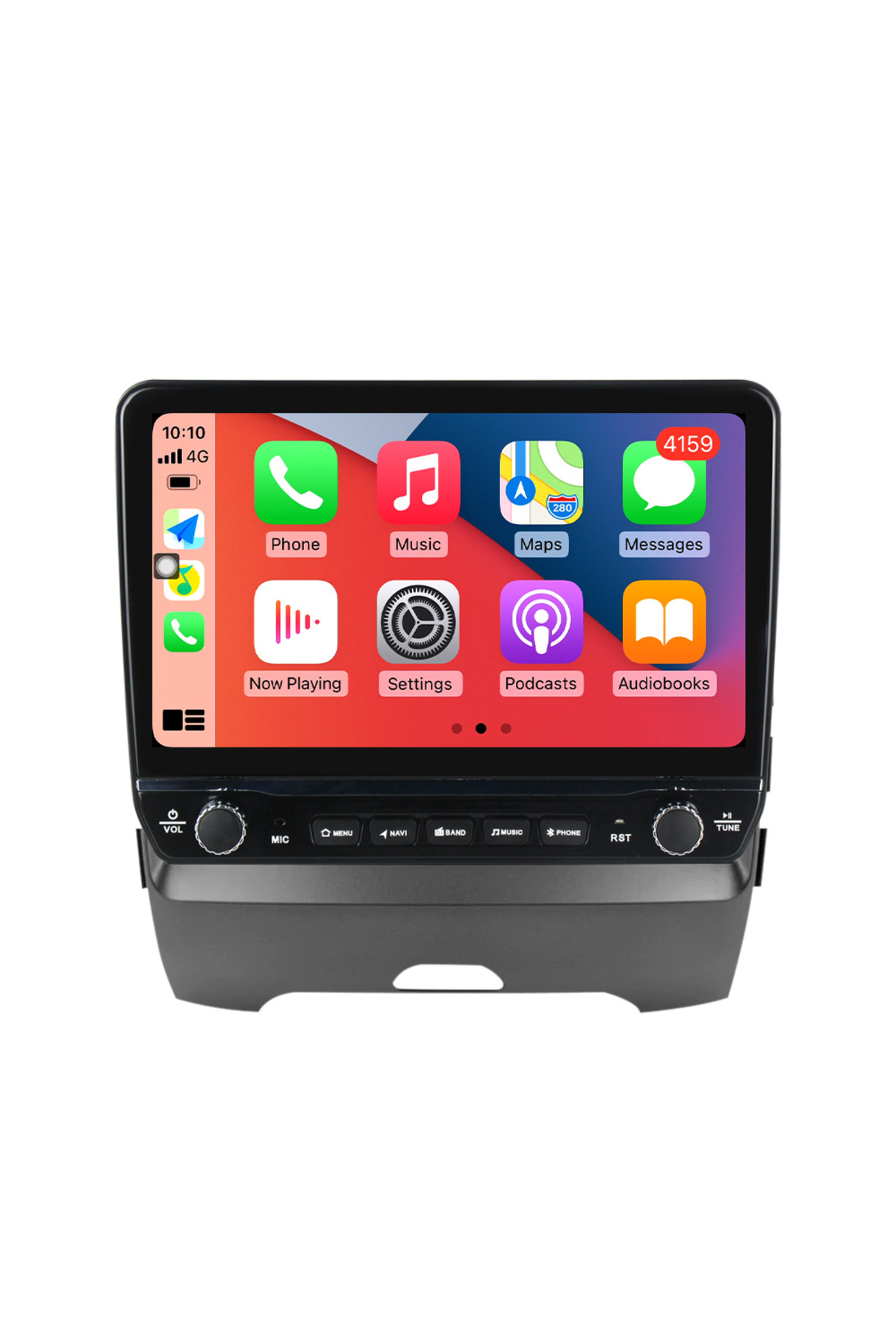 navi-it-Dedicated navigation Edge 2015-2018 with rotary buttons model 2024, 4 GB RAM 64 ROM, Quadcore, Android 1